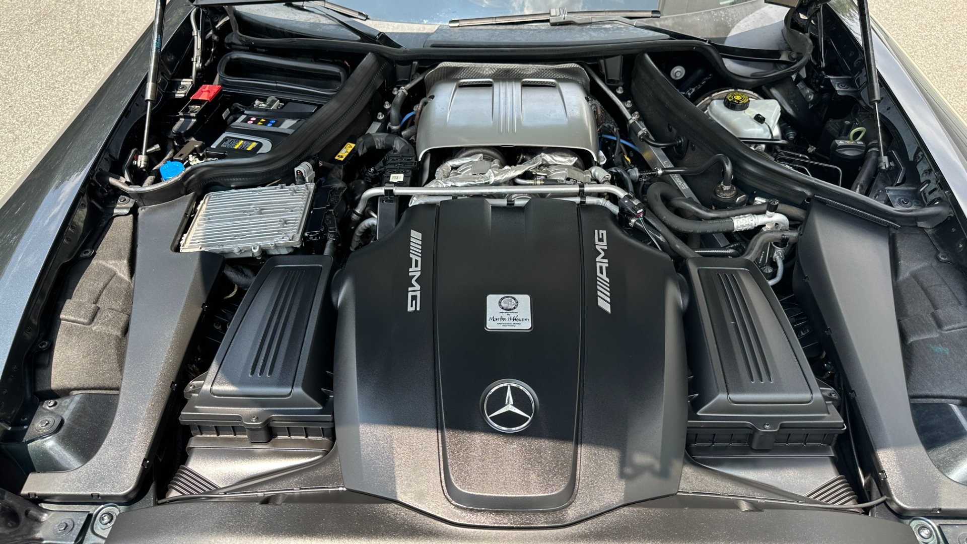 Used 2016 Mercedes-Benz AMG GT S / CARBON FIBER / EXCLUSIVE INTERIOR / RED CALIPERS / GLASS ROOF for sale Sold at Formula Imports in Charlotte NC 28227 41