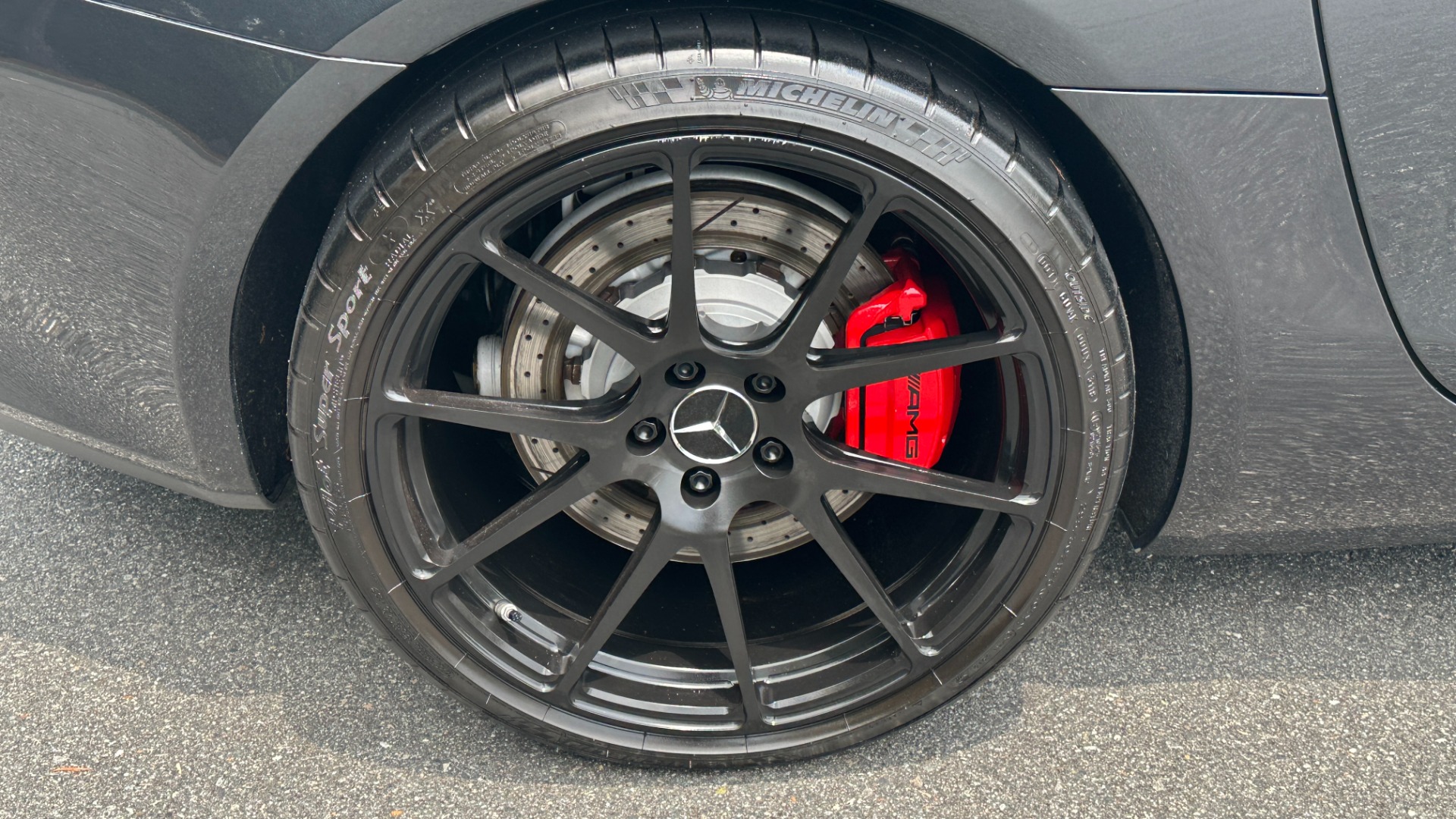 Used 2016 Mercedes-Benz AMG GT S / CARBON FIBER / EXCLUSIVE INTERIOR / RED CALIPERS / GLASS ROOF for sale Sold at Formula Imports in Charlotte NC 28227 44