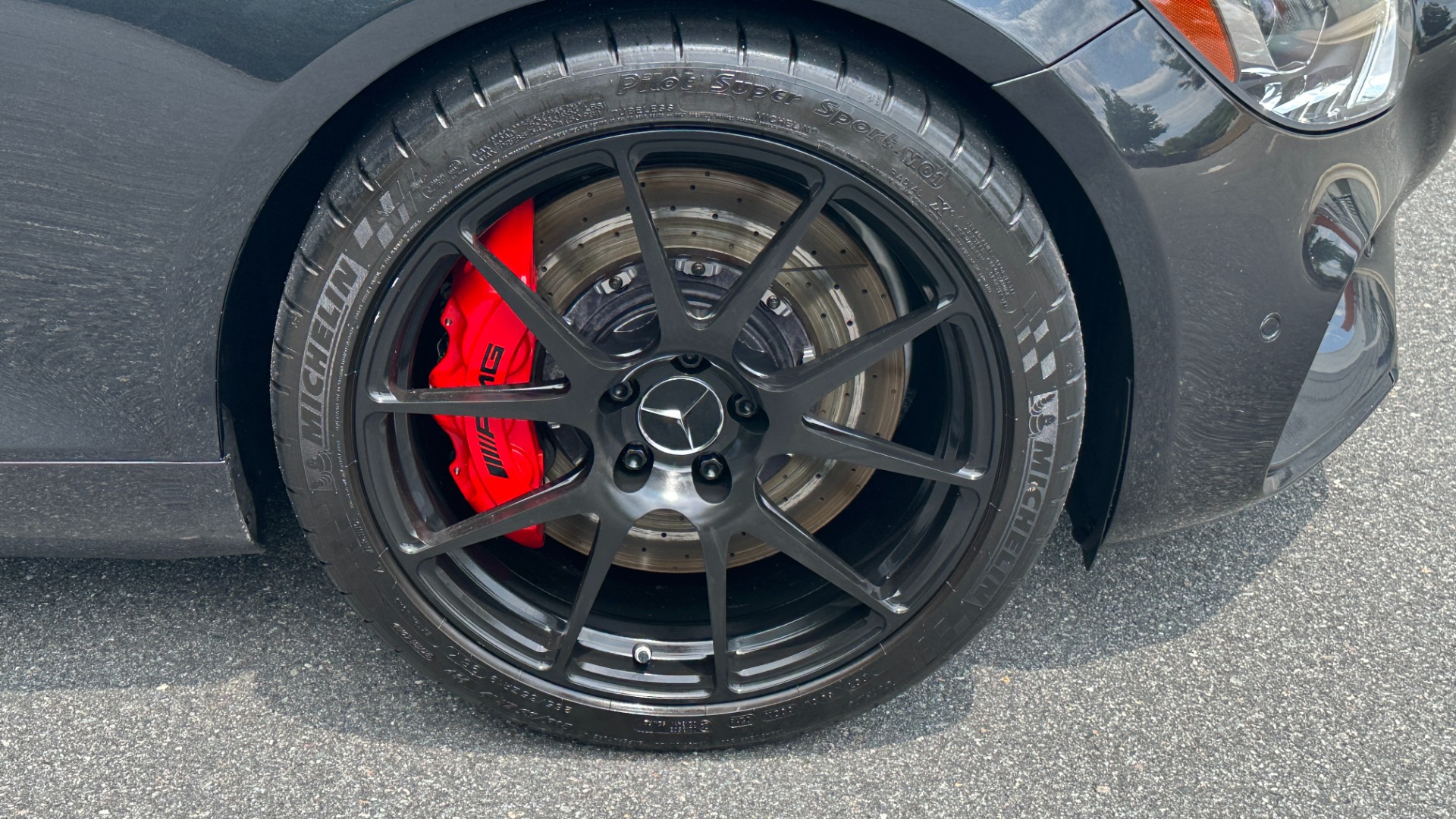 Used 2016 Mercedes-Benz AMG GT S / CARBON FIBER / EXCLUSIVE INTERIOR / RED CALIPERS / GLASS ROOF for sale Sold at Formula Imports in Charlotte NC 28227 45