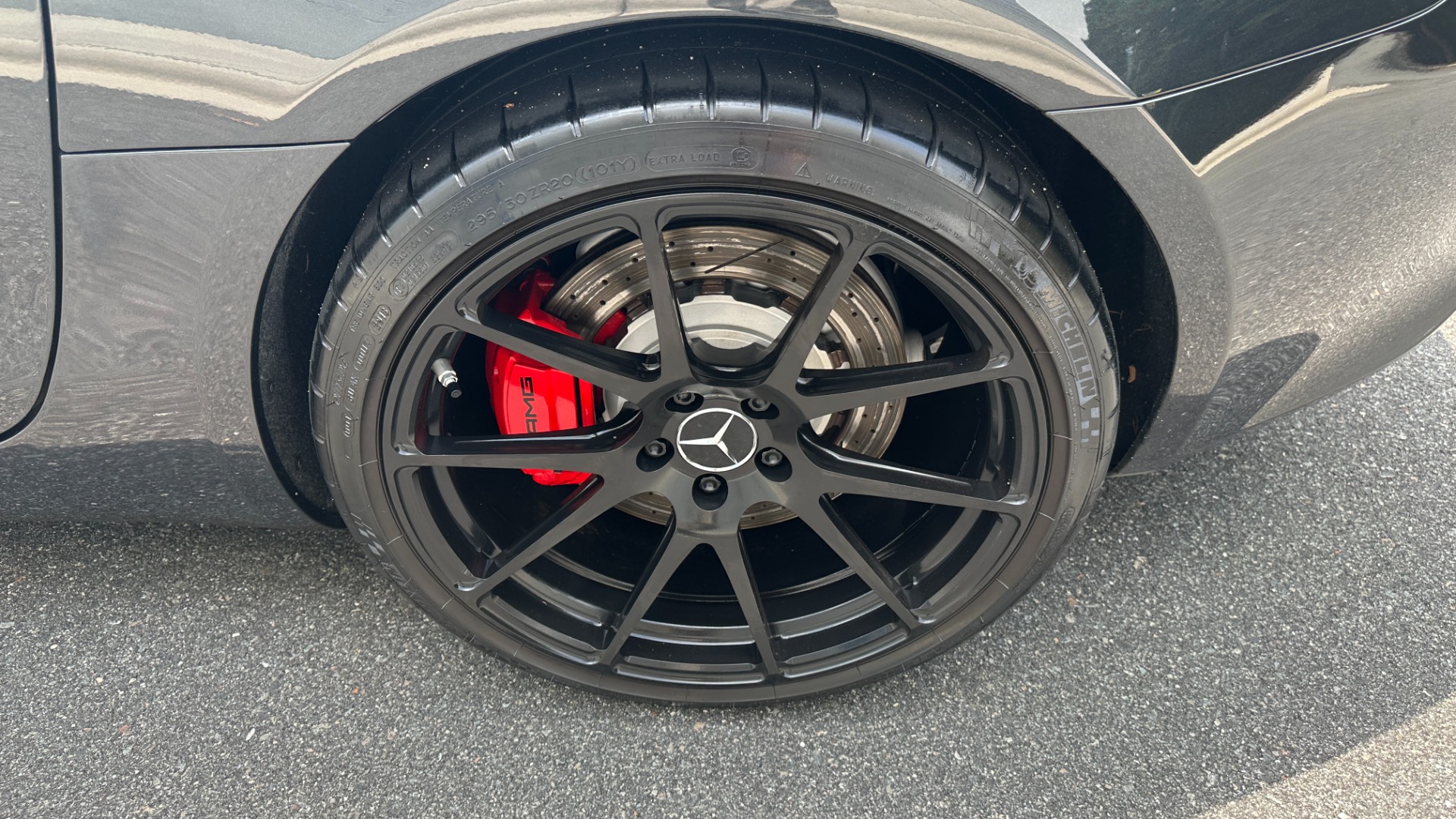 Used 2016 Mercedes-Benz AMG GT S / CARBON FIBER / EXCLUSIVE INTERIOR / RED CALIPERS / GLASS ROOF for sale Sold at Formula Imports in Charlotte NC 28227 47