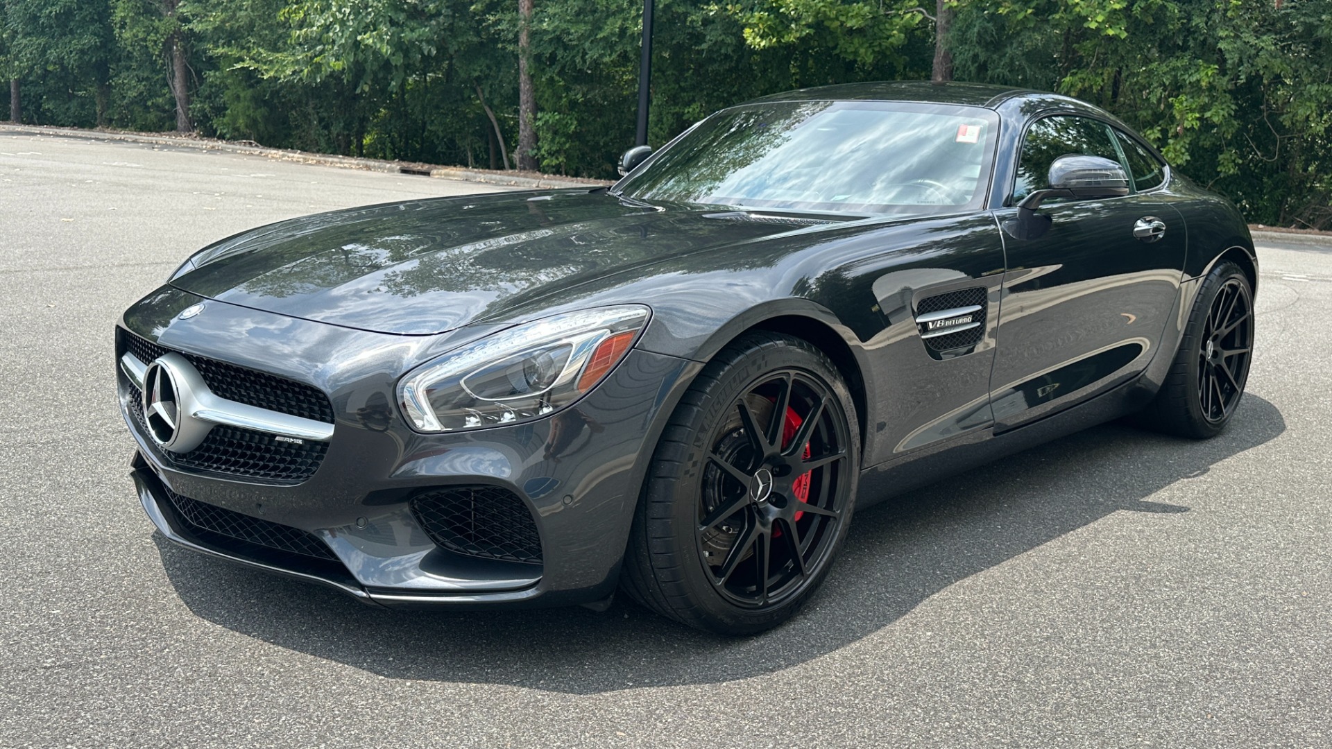 Used 2016 Mercedes-Benz AMG GT S / CARBON FIBER / EXCLUSIVE INTERIOR / RED CALIPERS / GLASS ROOF for sale Sold at Formula Imports in Charlotte NC 28227 5
