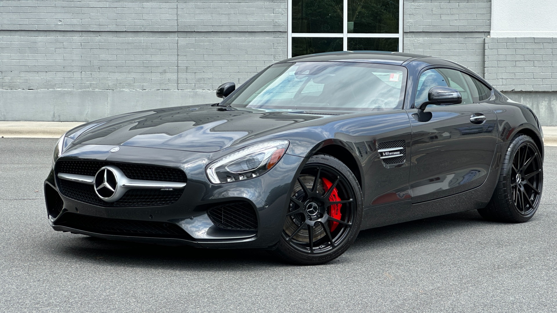 Used 2016 Mercedes-Benz AMG GT S / CARBON FIBER / EXCLUSIVE INTERIOR / RED CALIPERS / GLASS ROOF for sale Sold at Formula Imports in Charlotte NC 28227 52