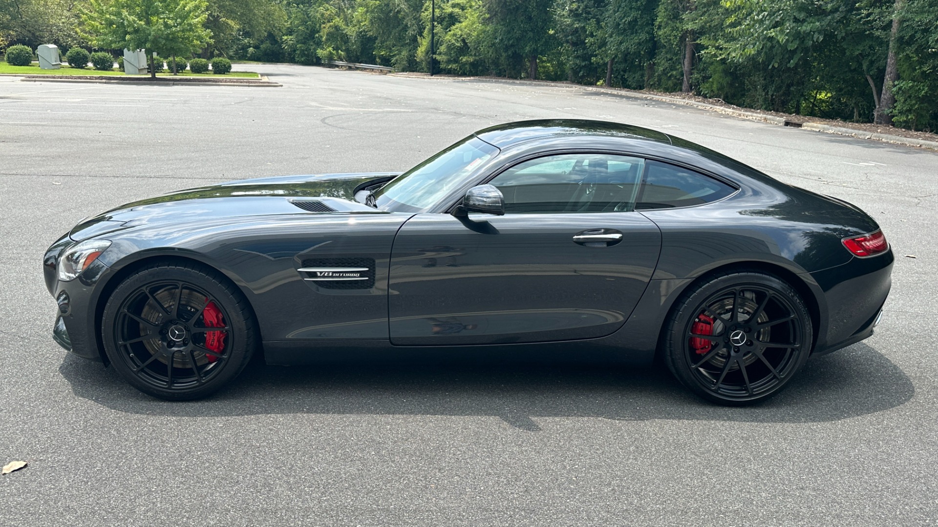 Used 2016 Mercedes-Benz AMG GT S / CARBON FIBER / EXCLUSIVE INTERIOR / RED CALIPERS / GLASS ROOF for sale Sold at Formula Imports in Charlotte NC 28227 6
