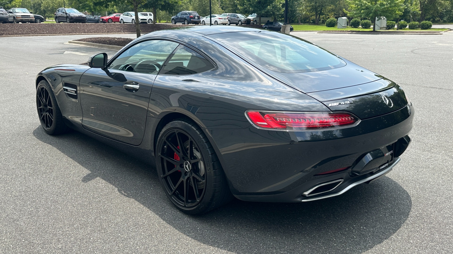 Used 2016 Mercedes-Benz AMG GT S / CARBON FIBER / EXCLUSIVE INTERIOR / RED CALIPERS / GLASS ROOF for sale Sold at Formula Imports in Charlotte NC 28227 7