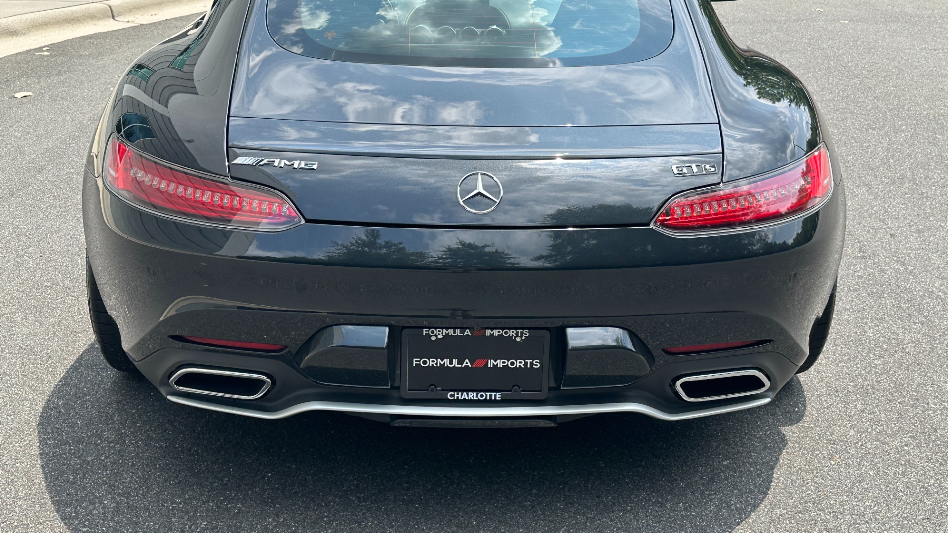 Used 2016 Mercedes-Benz AMG GT S / CARBON FIBER / EXCLUSIVE INTERIOR / RED CALIPERS / GLASS ROOF for sale Sold at Formula Imports in Charlotte NC 28227 8