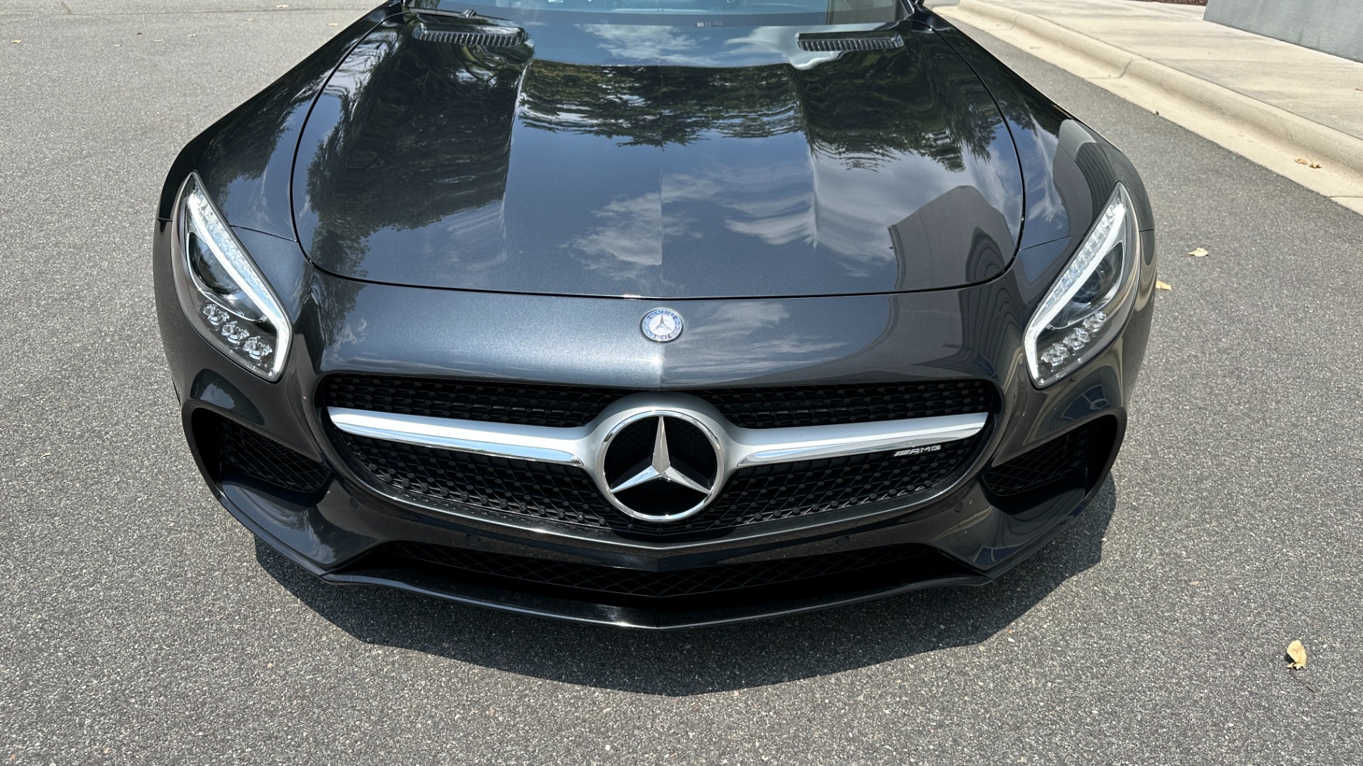 Used 2016 Mercedes-Benz AMG GT S / CARBON FIBER / EXCLUSIVE INTERIOR / RED CALIPERS / GLASS ROOF for sale Sold at Formula Imports in Charlotte NC 28227 9