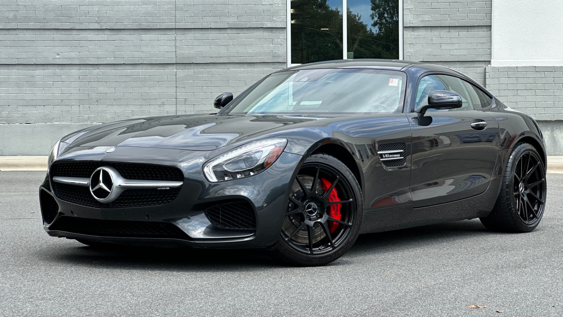 Used 2016 Mercedes-Benz AMG GT S / CARBON FIBER / EXCLUSIVE INTERIOR / RED CALIPERS / GLASS ROOF for sale Sold at Formula Imports in Charlotte NC 28227 1