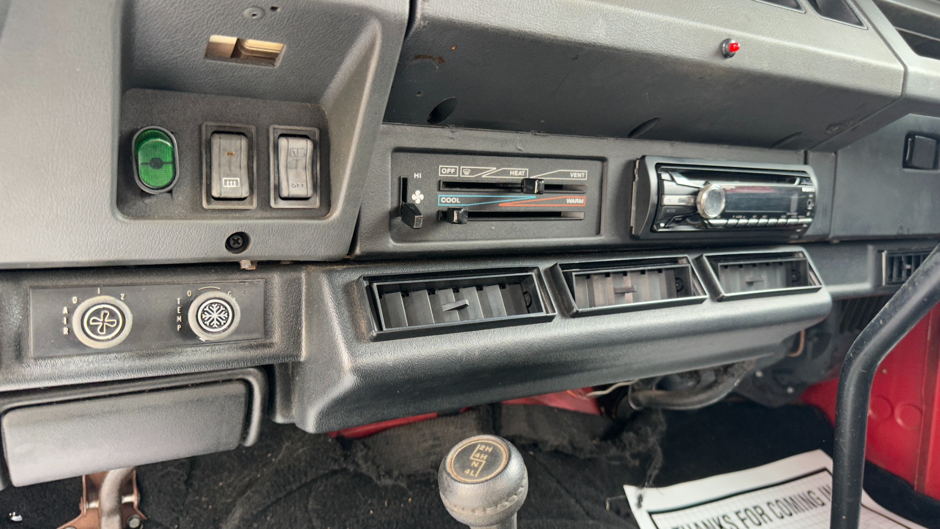 Used 1995 Jeep WRANGLER SOFT TOP / 4CYL ENGINE / 5SPD GEARBOX / BUMPERS / AC / UPGRADED RADIO for sale $8,900 at Formula Imports in Charlotte NC 28227 17