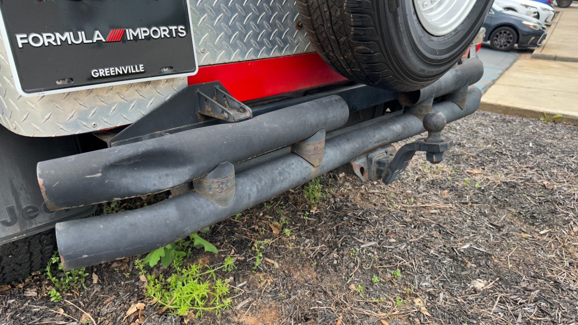 Used 1995 Jeep WRANGLER SOFT TOP / 4CYL ENGINE / 5SPD GEARBOX / BUMPERS / AC / UPGRADED RADIO for sale $8,900 at Formula Imports in Charlotte NC 28227 36