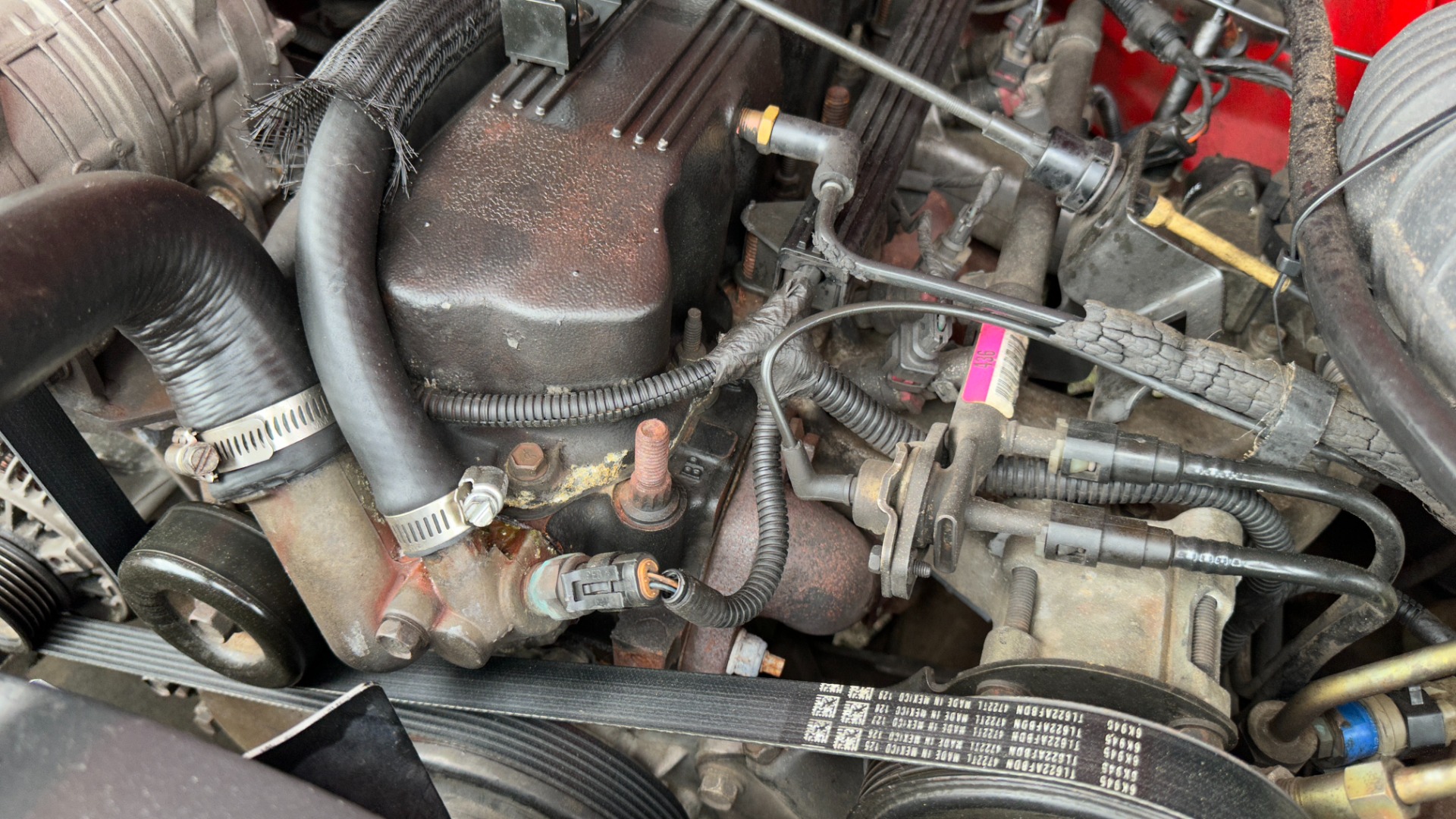 Used 1995 Jeep WRANGLER SOFT TOP / 4CYL ENGINE / 5SPD GEARBOX / BUMPERS / AC / UPGRADED RADIO for sale $8,900 at Formula Imports in Charlotte NC 28227 37