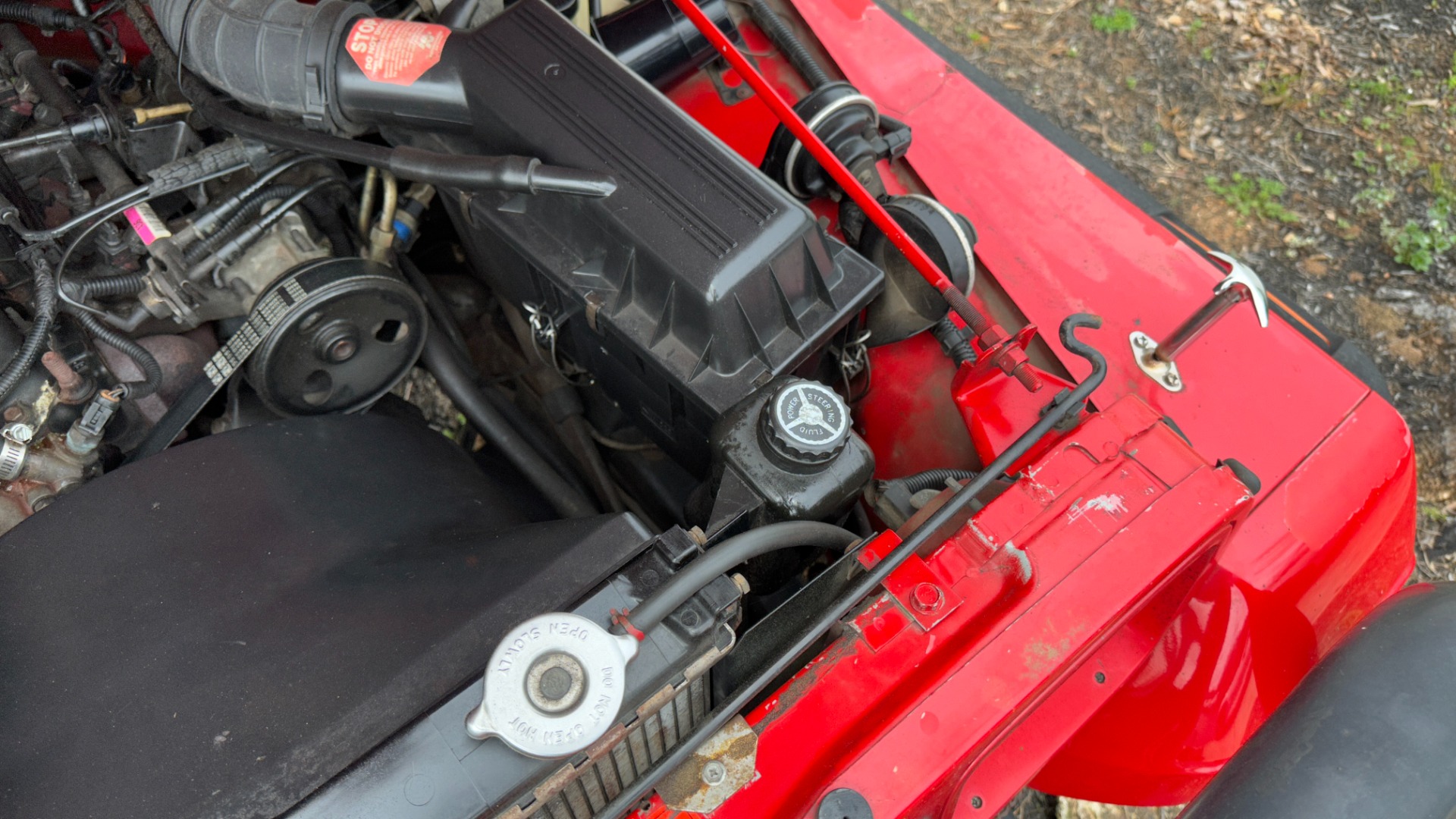 Used 1995 Jeep WRANGLER SOFT TOP / 4CYL ENGINE / 5SPD GEARBOX / BUMPERS / AC / UPGRADED RADIO for sale $8,900 at Formula Imports in Charlotte NC 28227 41