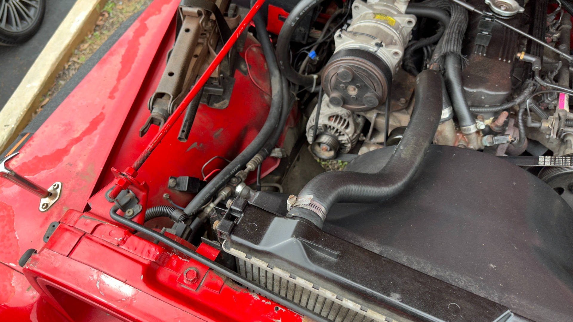 Used 1995 Jeep WRANGLER SOFT TOP / 4CYL ENGINE / 5SPD GEARBOX / BUMPERS / AC / UPGRADED RADIO for sale Sold at Formula Imports in Charlotte NC 28227 42
