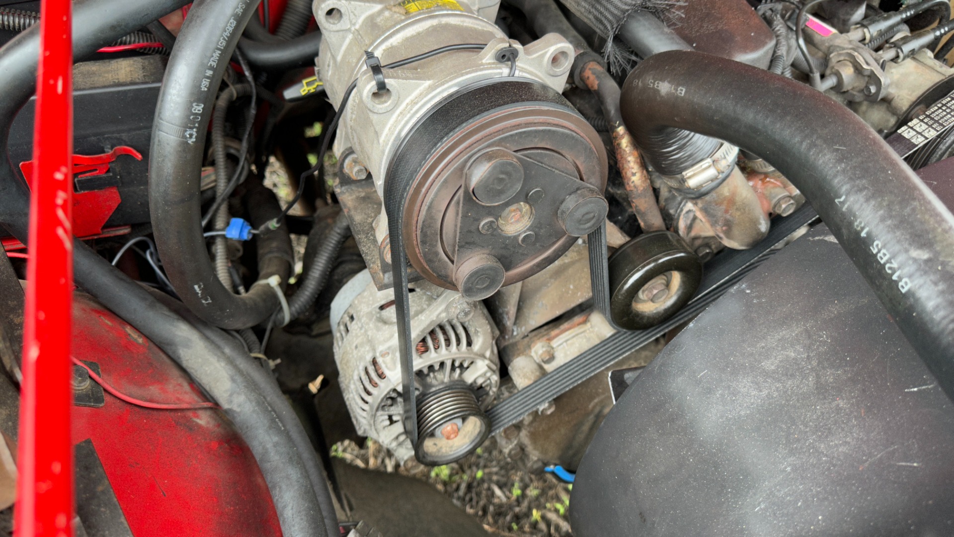 Used 1995 Jeep WRANGLER SOFT TOP / 4CYL ENGINE / 5SPD GEARBOX / BUMPERS / AC / UPGRADED RADIO for sale Sold at Formula Imports in Charlotte NC 28227 43