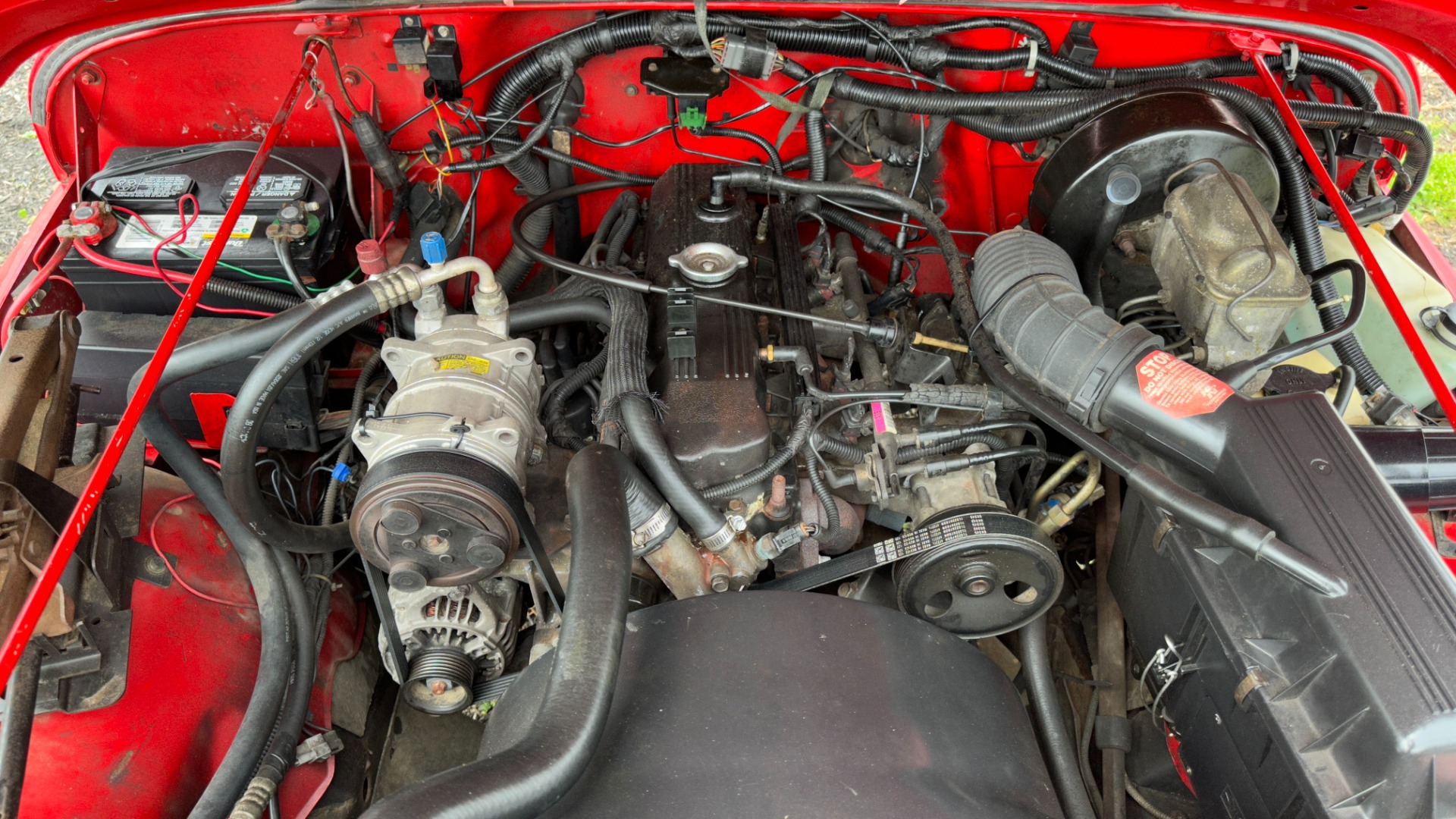 Used 1995 Jeep WRANGLER SOFT TOP / 4CYL ENGINE / 5SPD GEARBOX / BUMPERS / AC / UPGRADED RADIO for sale $8,900 at Formula Imports in Charlotte NC 28227 44