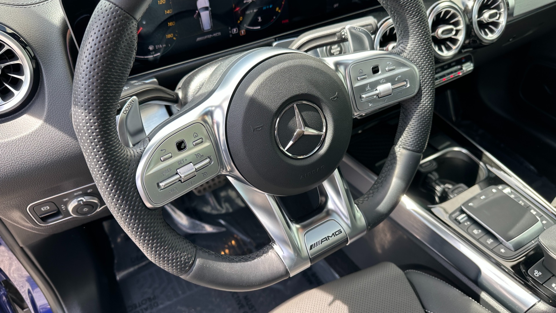 Used 2021 Mercedes-Benz GLB AMG GLB 35 / BURMESTER SOUND / NAPPA LEATHER / PERF STEERING / MATTE AMG WH for sale $53,495 at Formula Imports in Charlotte NC 28227 18