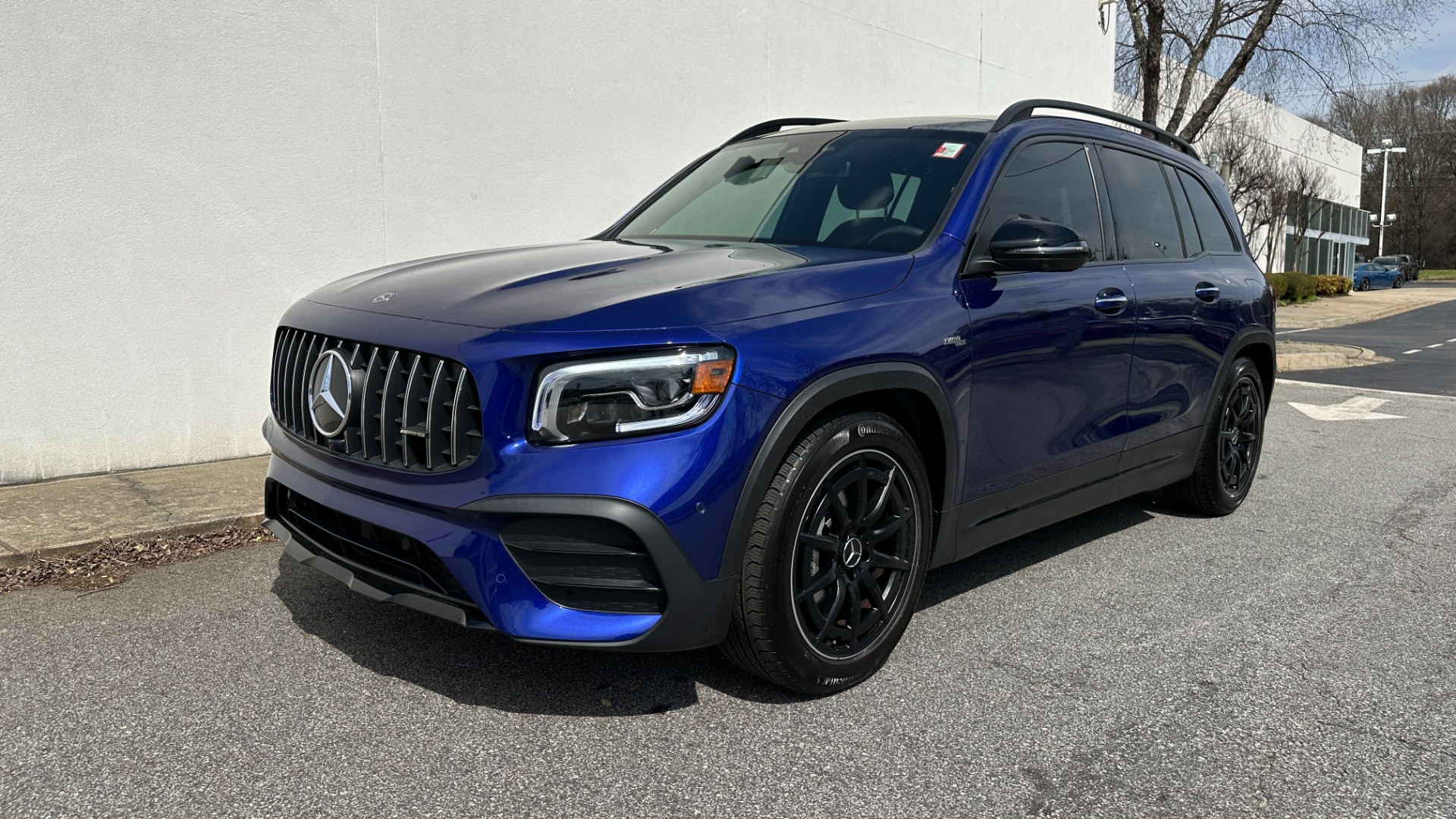 Used 2021 Mercedes-Benz GLB AMG GLB 35 / BURMESTER SOUND / NAPPA LEATHER / PERF STEERING / MATTE AMG WH for sale $53,495 at Formula Imports in Charlotte NC 28227 2