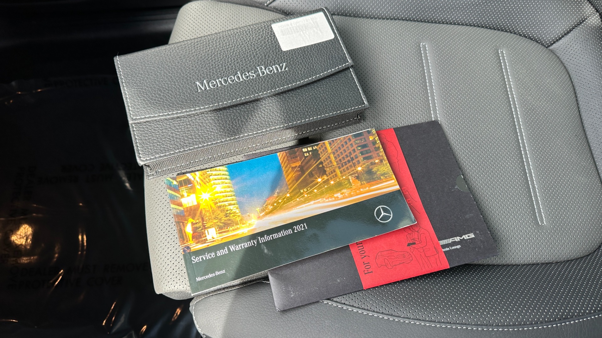 Used 2021 Mercedes-Benz GLB AMG GLB 35 / BURMESTER SOUND / NAPPA LEATHER / PERF STEERING / MATTE AMG WH for sale $53,495 at Formula Imports in Charlotte NC 28227 24