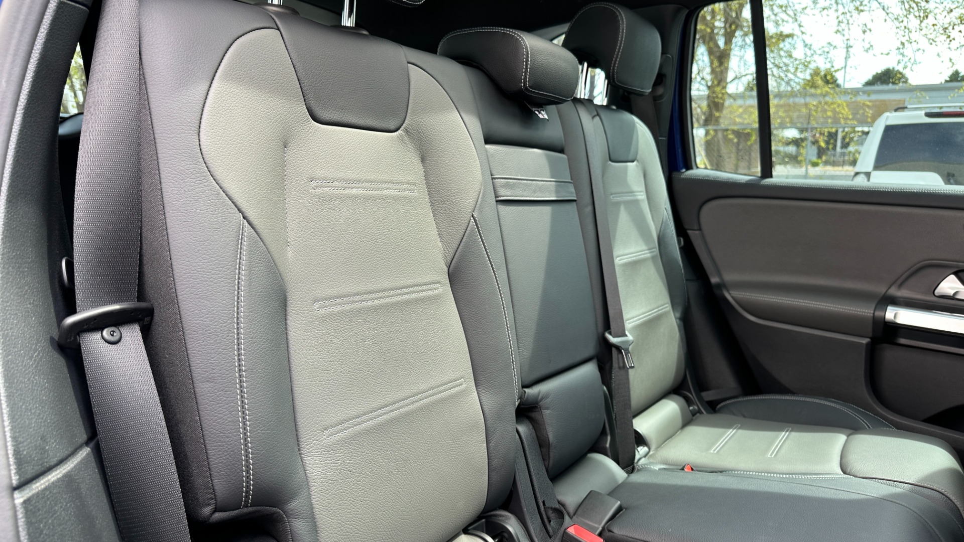 Used 2021 Mercedes-Benz GLB AMG GLB 35 / BURMESTER SOUND / NAPPA LEATHER / PERF STEERING / MATTE AMG WH for sale $53,495 at Formula Imports in Charlotte NC 28227 31