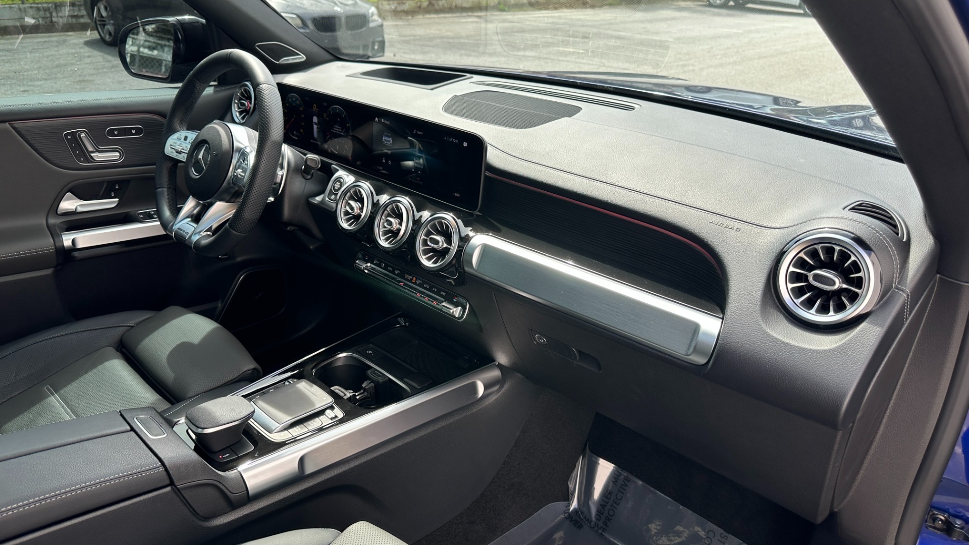 Used 2021 Mercedes-Benz GLB AMG GLB 35 / BURMESTER SOUND / NAPPA LEATHER / PERF STEERING / MATTE AMG WH for sale $53,495 at Formula Imports in Charlotte NC 28227 33