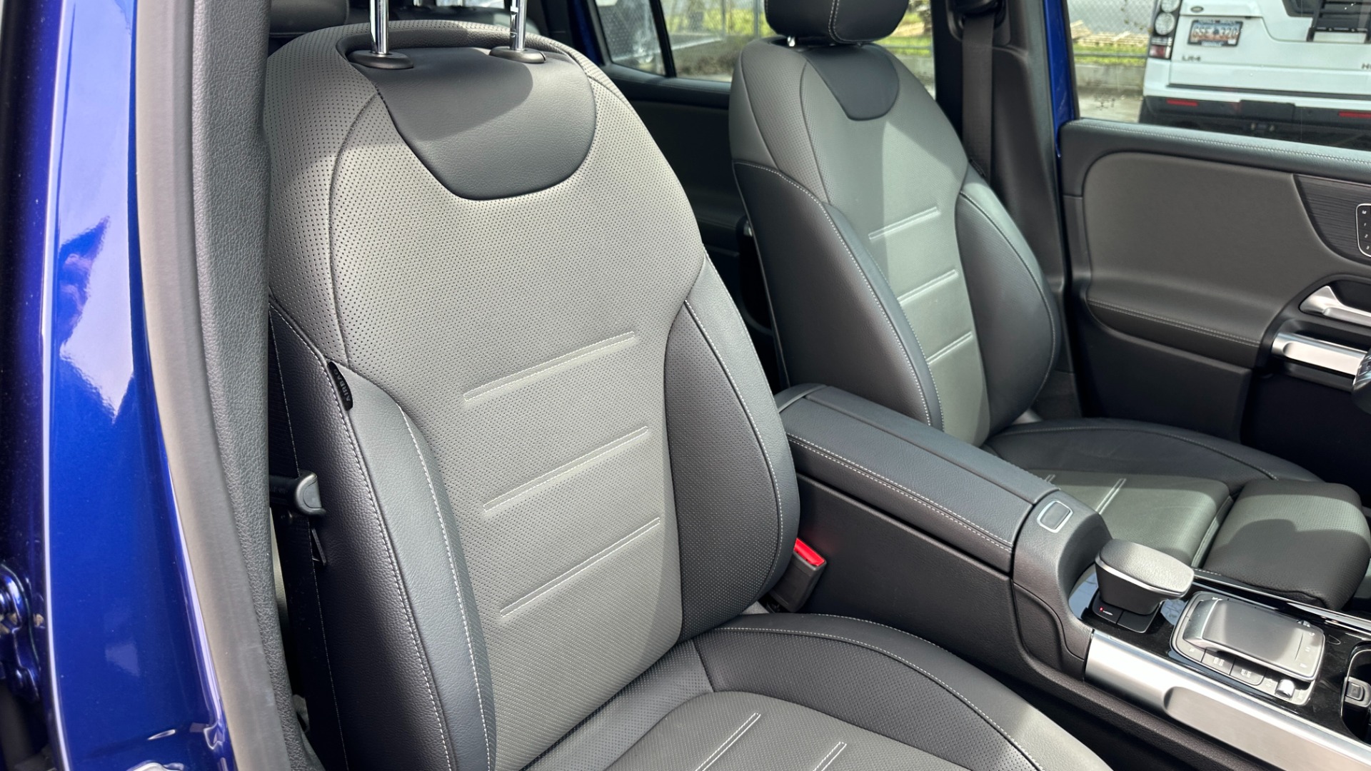 Used 2021 Mercedes-Benz GLB AMG GLB 35 / BURMESTER SOUND / NAPPA LEATHER / PERF STEERING / MATTE AMG WH for sale $53,495 at Formula Imports in Charlotte NC 28227 35