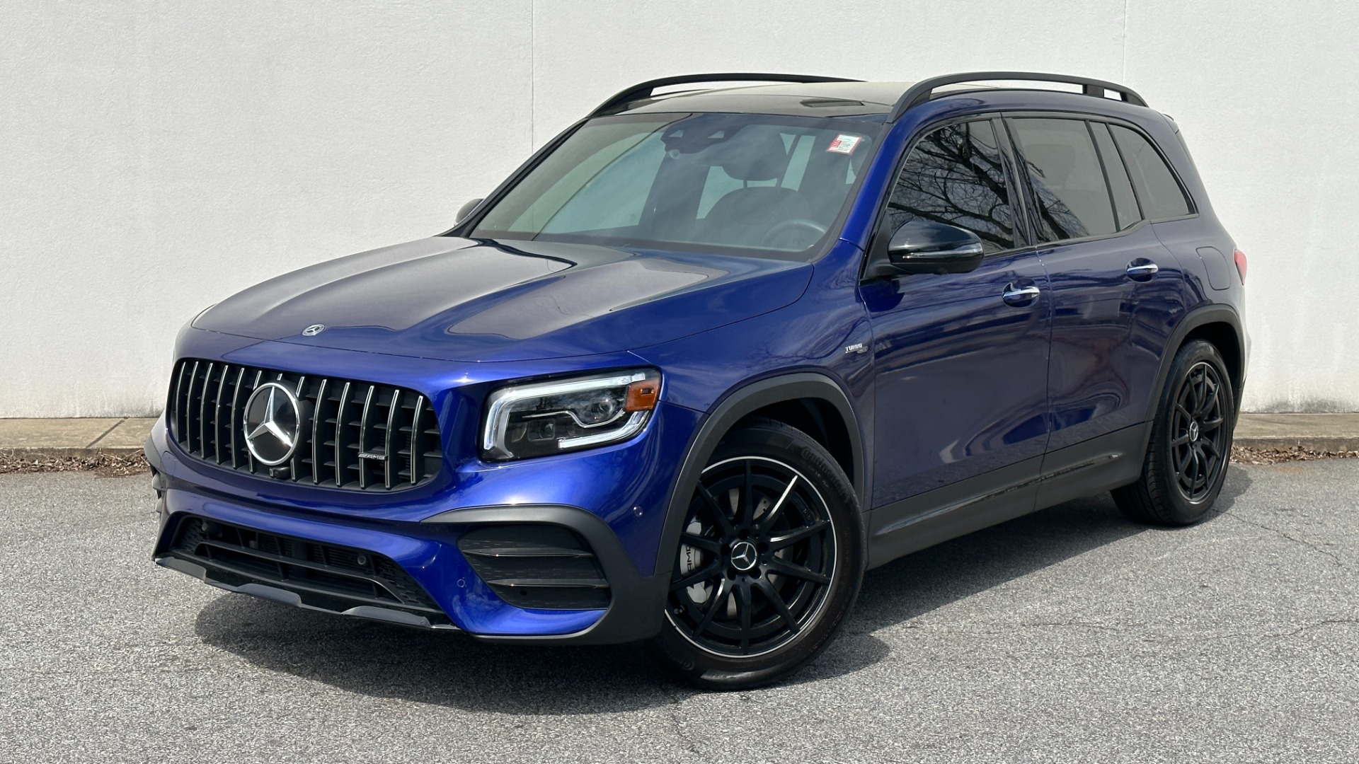 Used 2021 Mercedes-Benz GLB AMG GLB 35 / BURMESTER SOUND / NAPPA LEATHER / PERF STEERING / MATTE AMG WH for sale $53,495 at Formula Imports in Charlotte NC 28227 37
