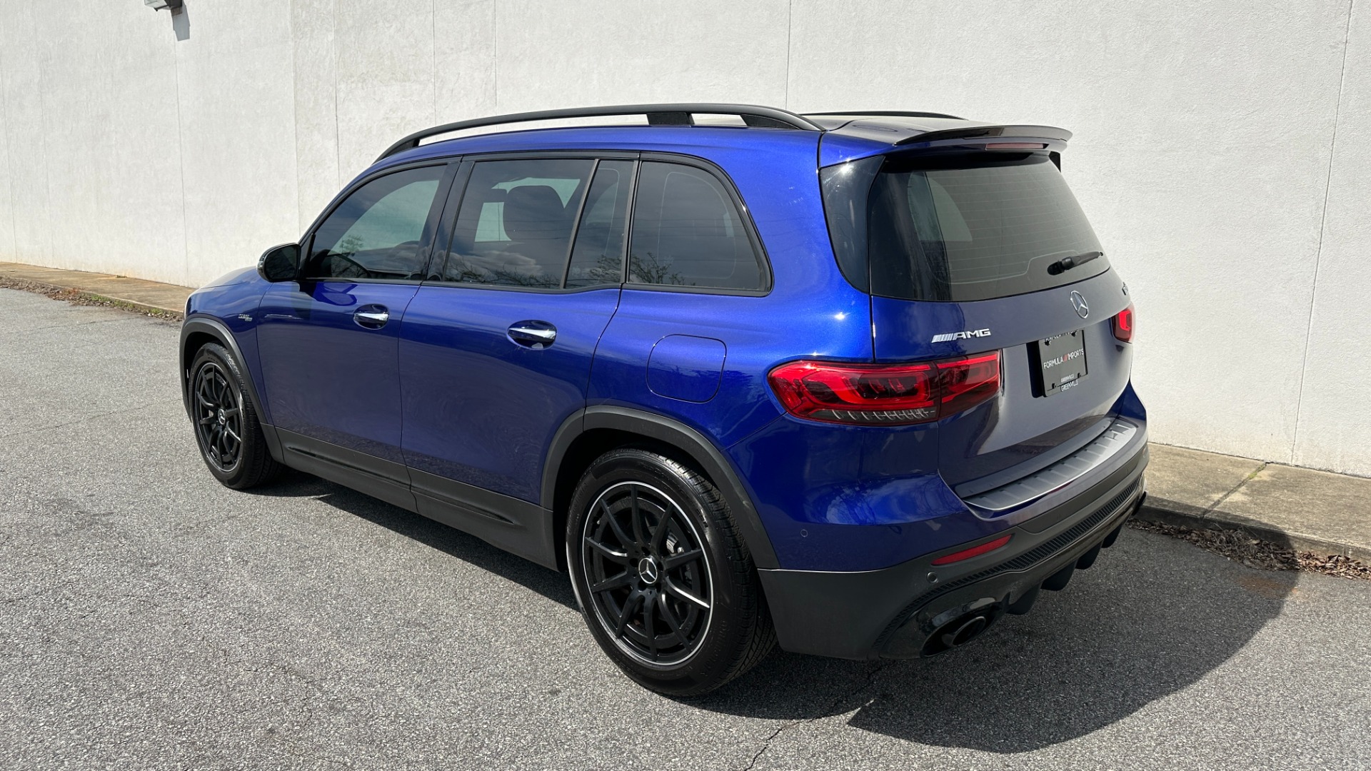 Used 2021 Mercedes-Benz GLB AMG GLB 35 / BURMESTER SOUND / NAPPA LEATHER / PERF STEERING / MATTE AMG WH for sale $53,495 at Formula Imports in Charlotte NC 28227 4