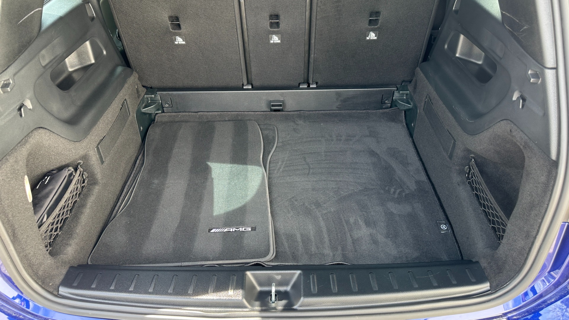 Used 2021 Mercedes-Benz GLB AMG GLB 35 / BURMESTER SOUND / NAPPA LEATHER / PERF STEERING / MATTE AMG WH for sale $53,495 at Formula Imports in Charlotte NC 28227 40