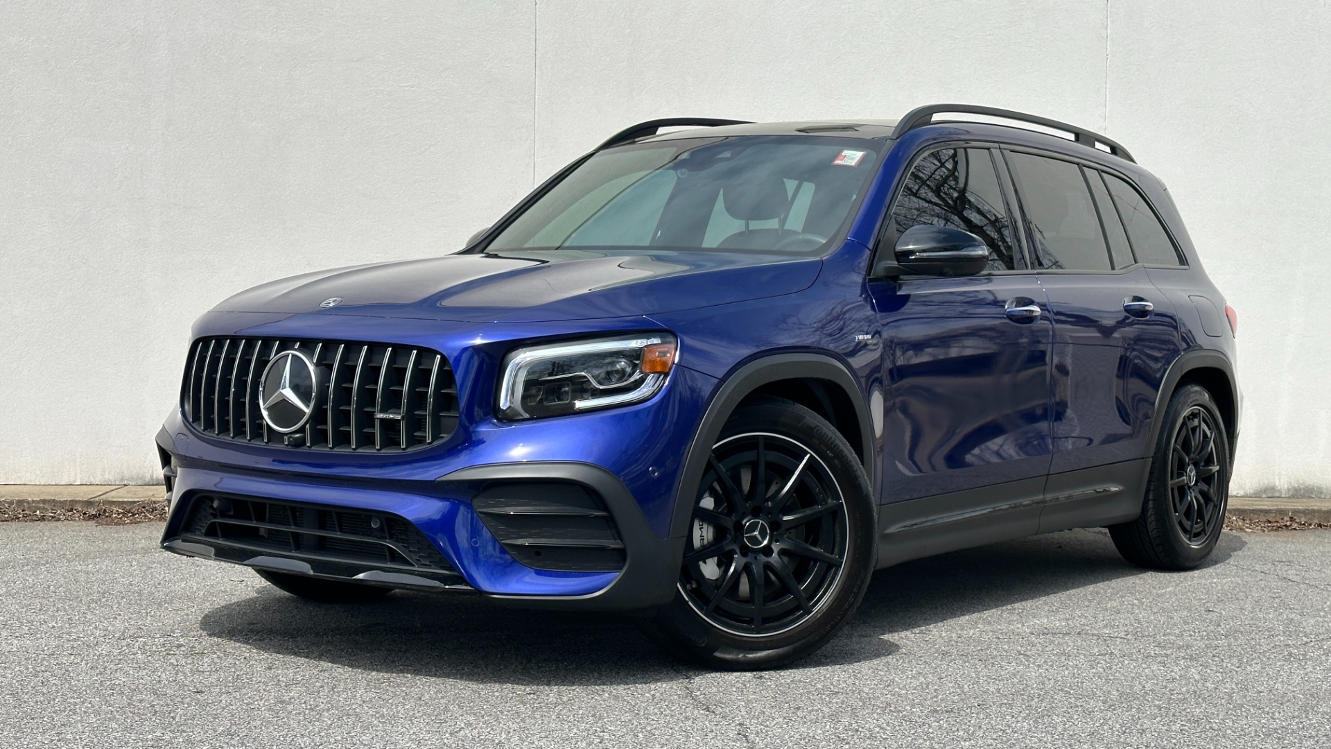 Used 2021 Mercedes-Benz GLB AMG GLB 35 / BURMESTER SOUND / NAPPA LEATHER / PERF STEERING / MATTE AMG WH for sale $53,495 at Formula Imports in Charlotte NC 28227 45