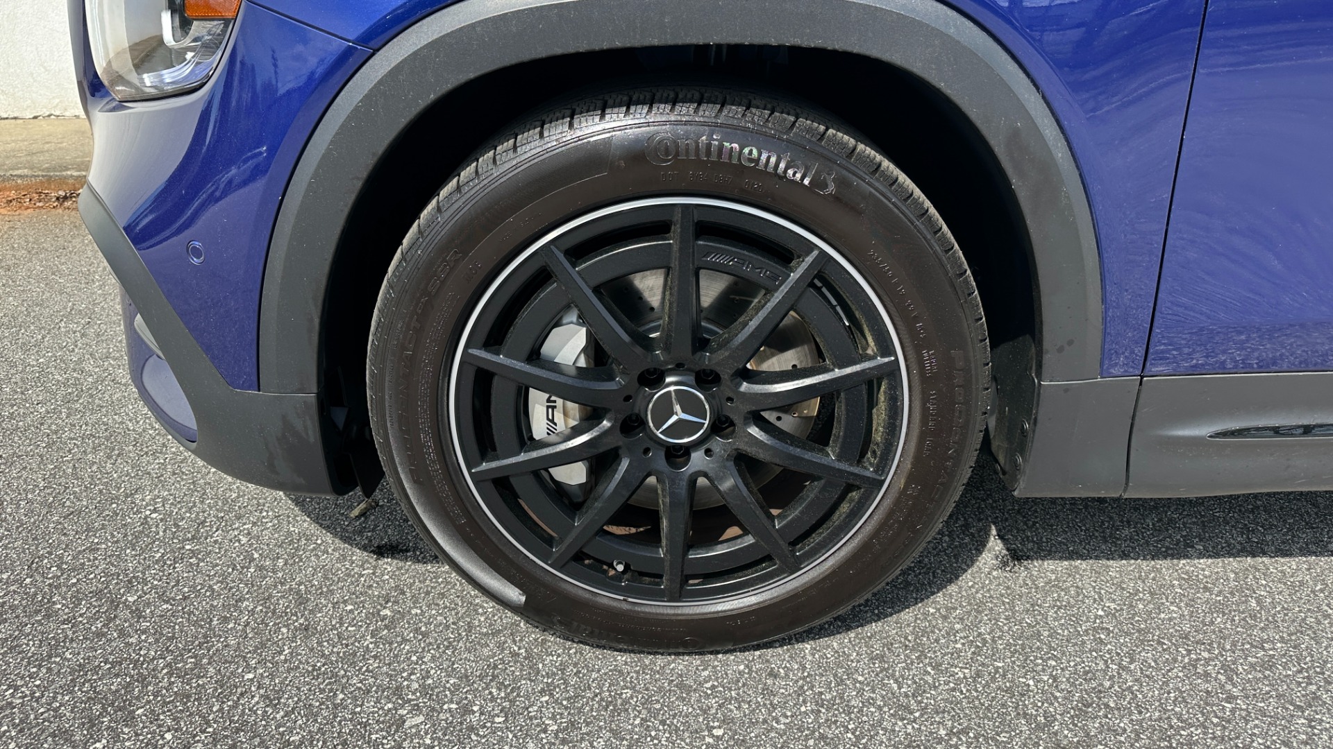 Used 2021 Mercedes-Benz GLB AMG GLB 35 / BURMESTER SOUND / NAPPA LEATHER / PERF STEERING / MATTE AMG WH for sale $53,495 at Formula Imports in Charlotte NC 28227 46