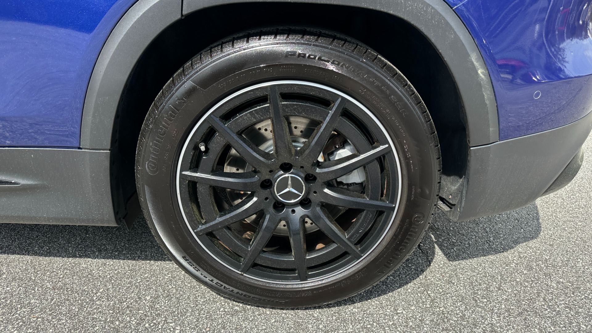 Used 2021 Mercedes-Benz GLB AMG GLB 35 / BURMESTER SOUND / NAPPA LEATHER / PERF STEERING / MATTE AMG WH for sale $53,495 at Formula Imports in Charlotte NC 28227 47