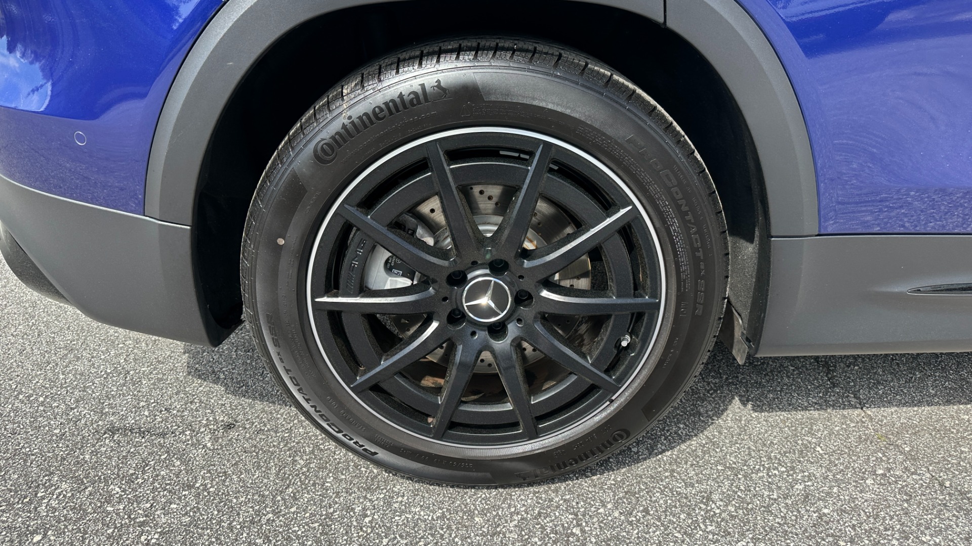 Used 2021 Mercedes-Benz GLB AMG GLB 35 / BURMESTER SOUND / NAPPA LEATHER / PERF STEERING / MATTE AMG WH for sale $53,495 at Formula Imports in Charlotte NC 28227 48
