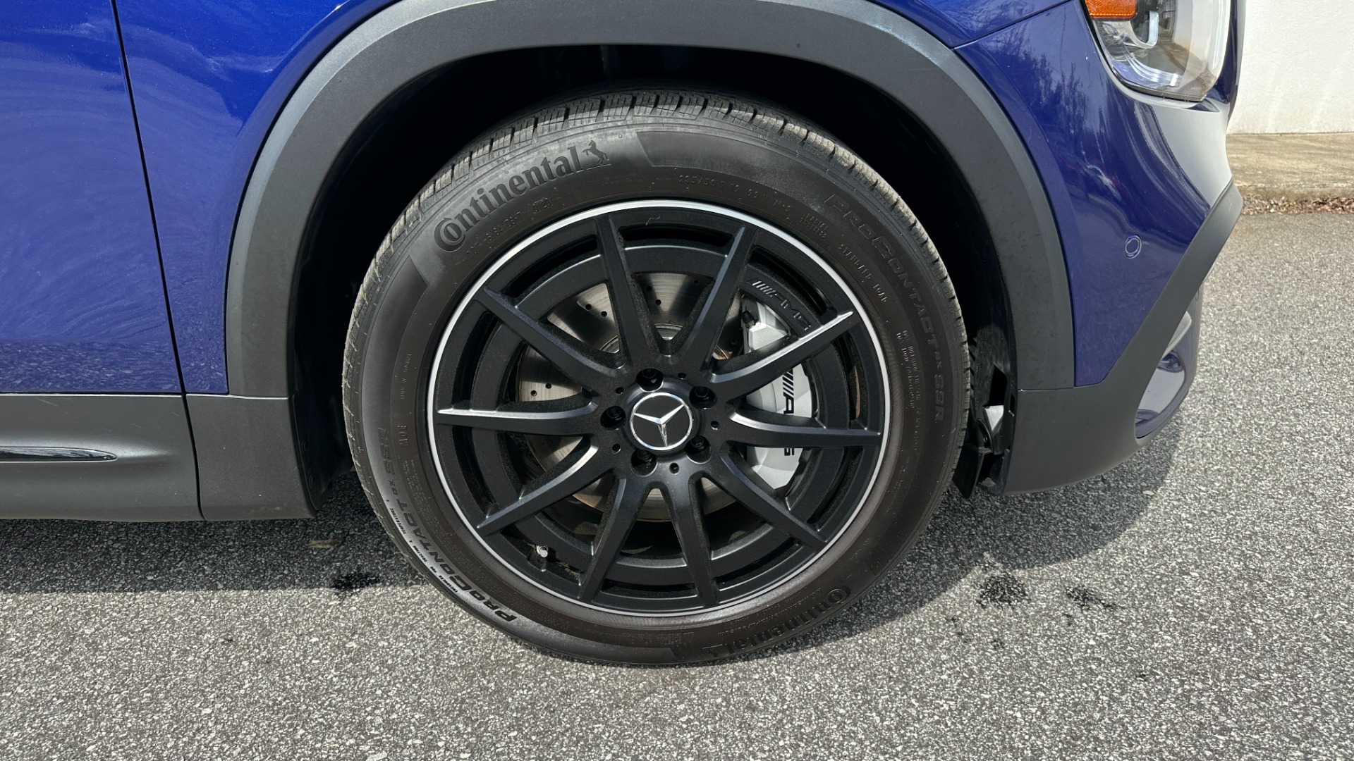 Used 2021 Mercedes-Benz GLB AMG GLB 35 / BURMESTER SOUND / NAPPA LEATHER / PERF STEERING / MATTE AMG WH for sale $53,495 at Formula Imports in Charlotte NC 28227 49