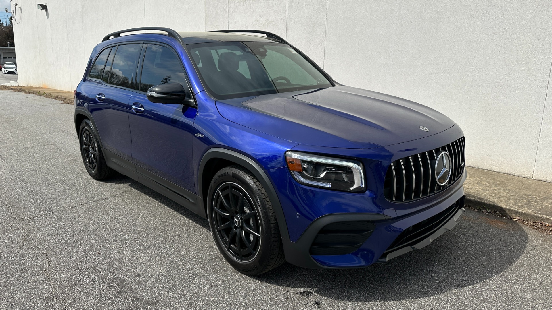 Used 2021 Mercedes-Benz GLB AMG GLB 35 / BURMESTER SOUND / NAPPA LEATHER / PERF STEERING / MATTE AMG WH for sale $53,495 at Formula Imports in Charlotte NC 28227 5