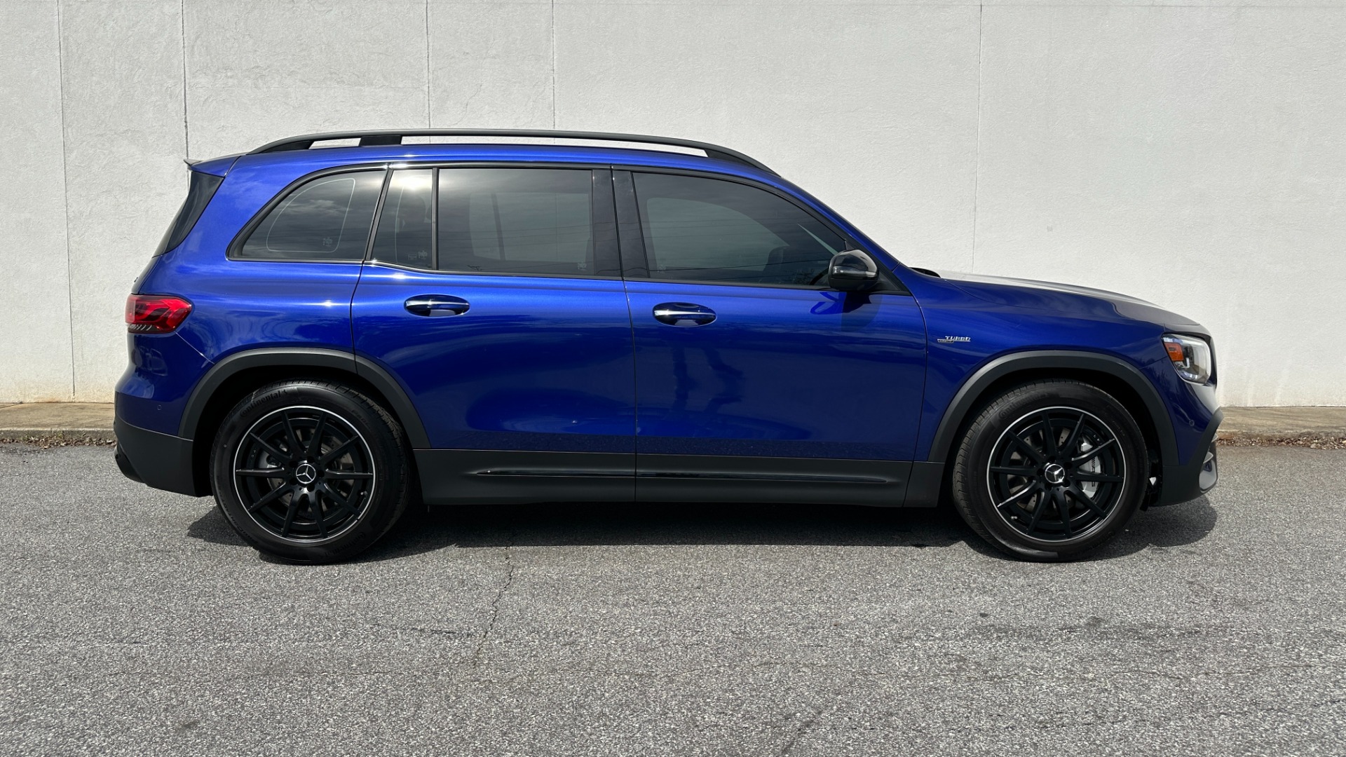 Used 2021 Mercedes-Benz GLB AMG GLB 35 / BURMESTER SOUND / NAPPA LEATHER / PERF STEERING / MATTE AMG WH for sale $53,495 at Formula Imports in Charlotte NC 28227 6