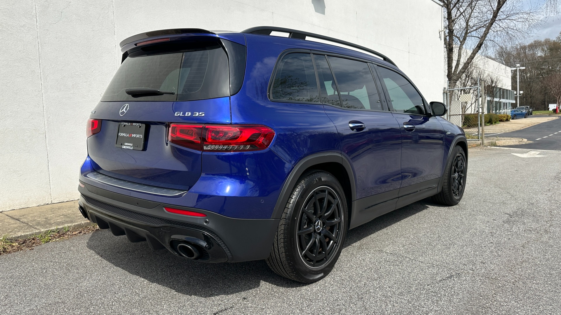 Used 2021 Mercedes-Benz GLB AMG GLB 35 / BURMESTER SOUND / NAPPA LEATHER / PERF STEERING / MATTE AMG WH for sale $53,495 at Formula Imports in Charlotte NC 28227 7