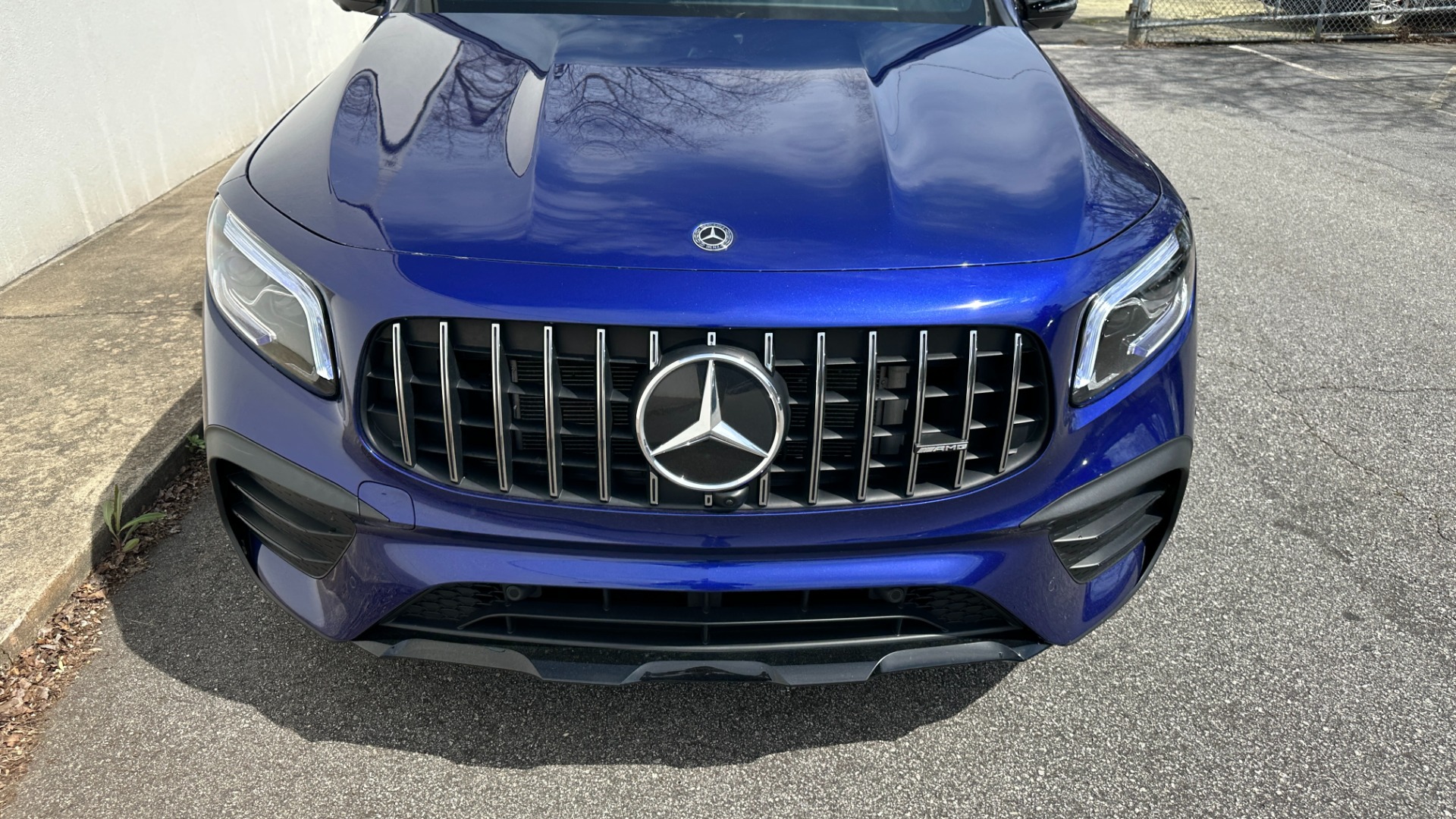 Used 2021 Mercedes-Benz GLB AMG GLB 35 / BURMESTER SOUND / NAPPA LEATHER / PERF STEERING / MATTE AMG WH for sale $53,495 at Formula Imports in Charlotte NC 28227 8