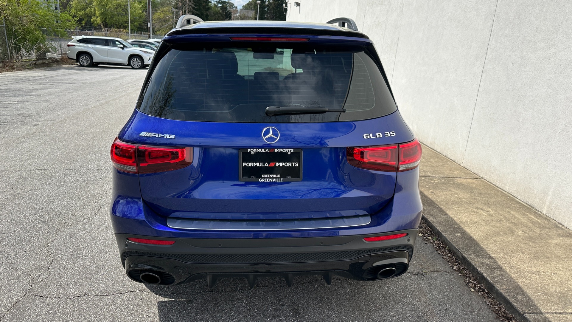 Used 2021 Mercedes-Benz GLB AMG GLB 35 / BURMESTER SOUND / NAPPA LEATHER / PERF STEERING / MATTE AMG WH for sale $53,495 at Formula Imports in Charlotte NC 28227 9
