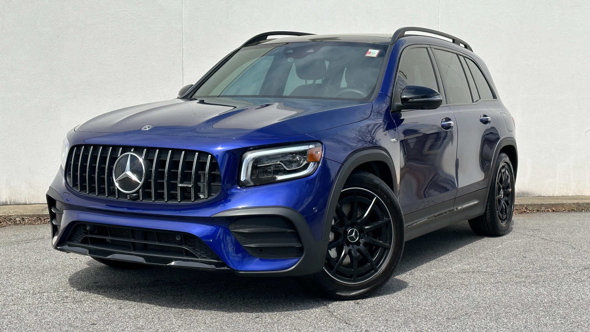 Used 2021 Mercedes-Benz GLB AMG GLB 35 / BURMESTER SOUND / NAPPA LEATHER / PERF STEERING / MATTE AMG WH for sale $53,495 at Formula Imports in Charlotte NC 28227 1