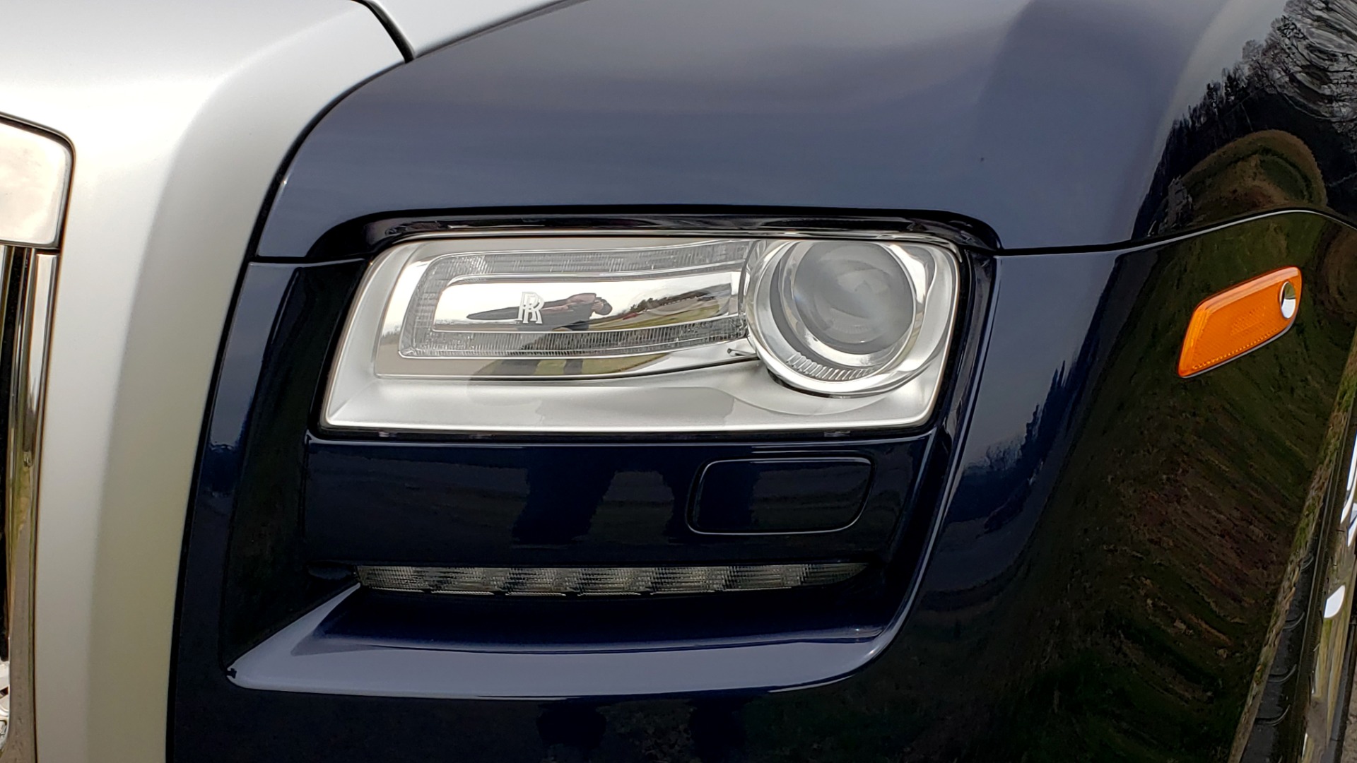 Used 2013 Rolls-Royce GHOST FTR SLCT 2/ NAV/ PANO-ROOF/ LN DEPART/ NIGHT VSN/ REARVIEW for sale Sold at Formula Imports in Charlotte NC 28227 18