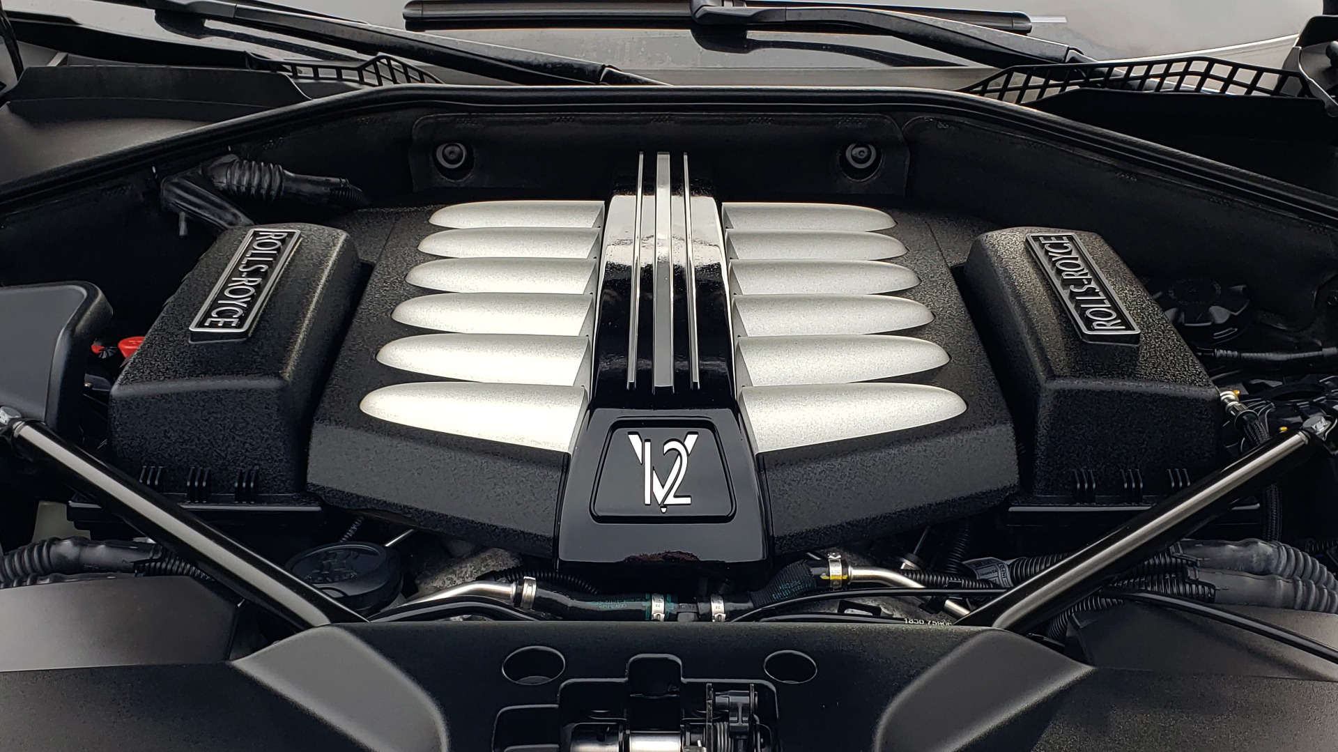 Used 2013 Rolls-Royce GHOST FTR SLCT 2/ NAV/ PANO-ROOF/ LN DEPART/ NIGHT VSN/ REARVIEW for sale Sold at Formula Imports in Charlotte NC 28227 21