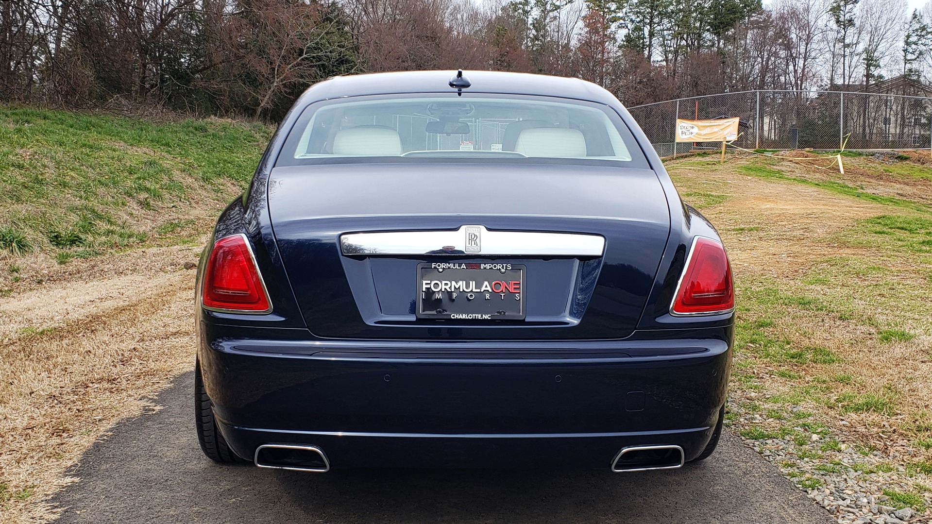 Used 2013 Rolls-Royce GHOST FTR SLCT 2/ NAV/ PANO-ROOF/ LN DEPART/ NIGHT VSN/ REARVIEW for sale Sold at Formula Imports in Charlotte NC 28227 31