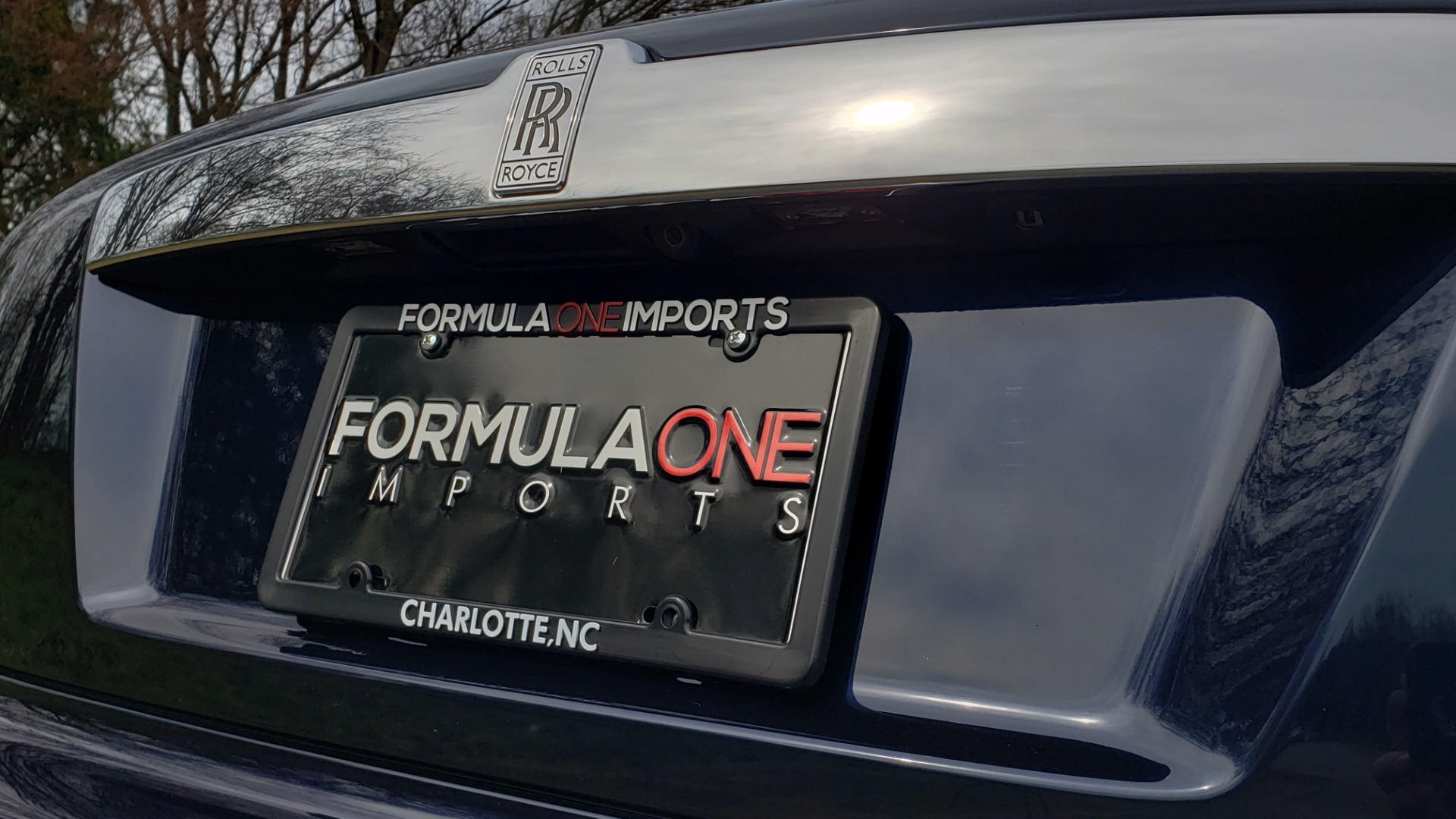 Used 2013 Rolls-Royce GHOST FTR SLCT 2/ NAV/ PANO-ROOF/ LN DEPART/ NIGHT VSN/ REARVIEW for sale Sold at Formula Imports in Charlotte NC 28227 34