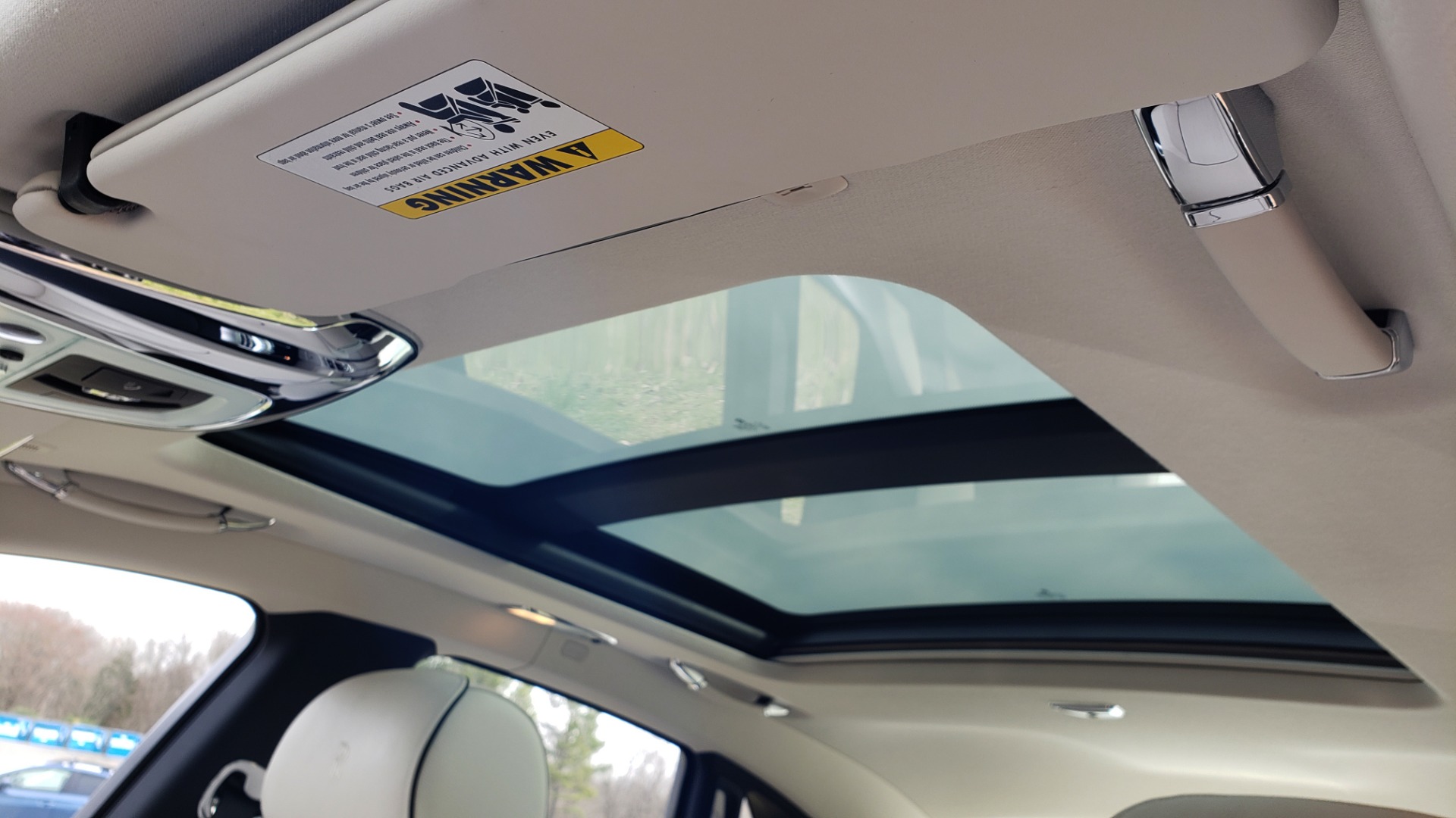 Used 2013 Rolls-Royce GHOST FTR SLCT 2/ NAV/ PANO-ROOF/ LN DEPART/ NIGHT VSN/ REARVIEW for sale Sold at Formula Imports in Charlotte NC 28227 55