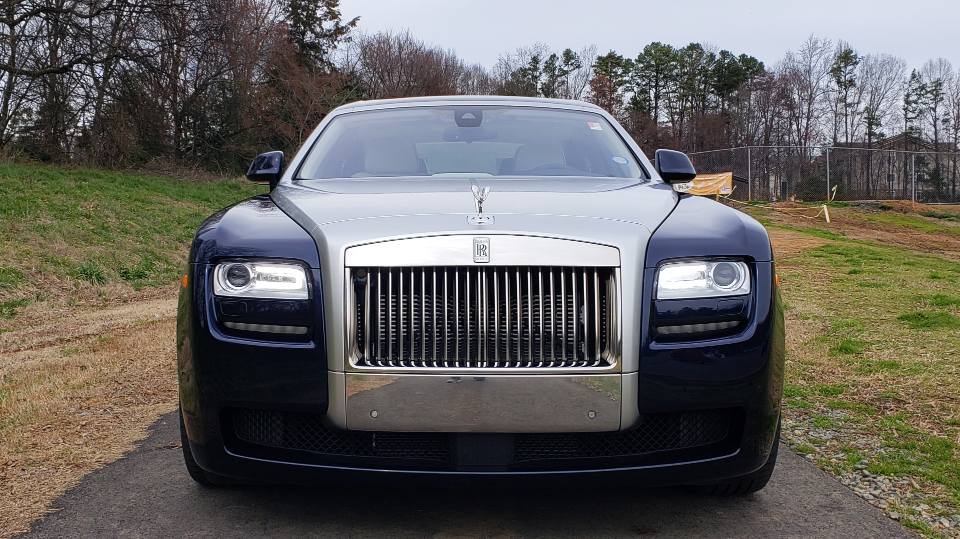 Used 2013 Rolls-Royce GHOST FTR SLCT 2/ NAV/ PANO-ROOF/ LN DEPART/ NIGHT VSN/ REARVIEW for sale Sold at Formula Imports in Charlotte NC 28227 9