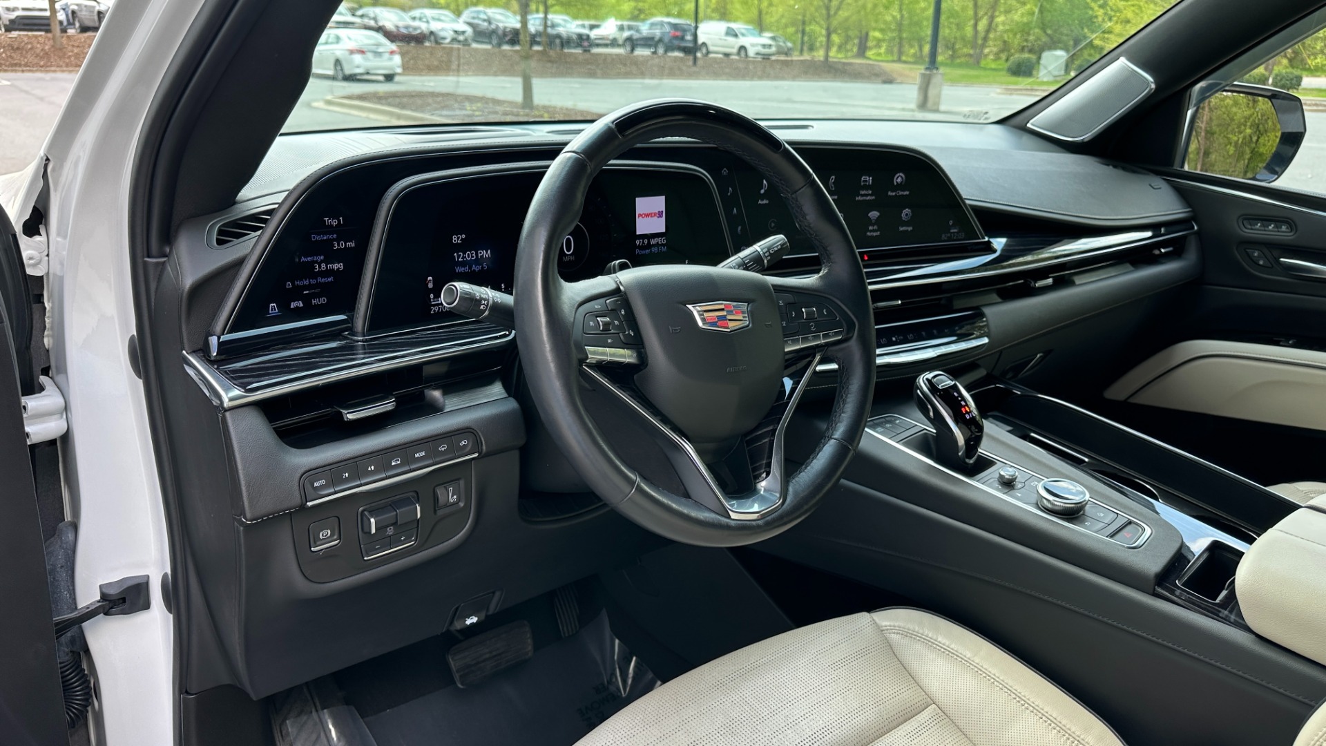 Used 2021 Cadillac Escalade SPORT / SUPER CRUISE / NIGHT VISION / REAR SEAT ENTERTAINMENT / PWR SIDE ST for sale Sold at Formula Imports in Charlotte NC 28227 11