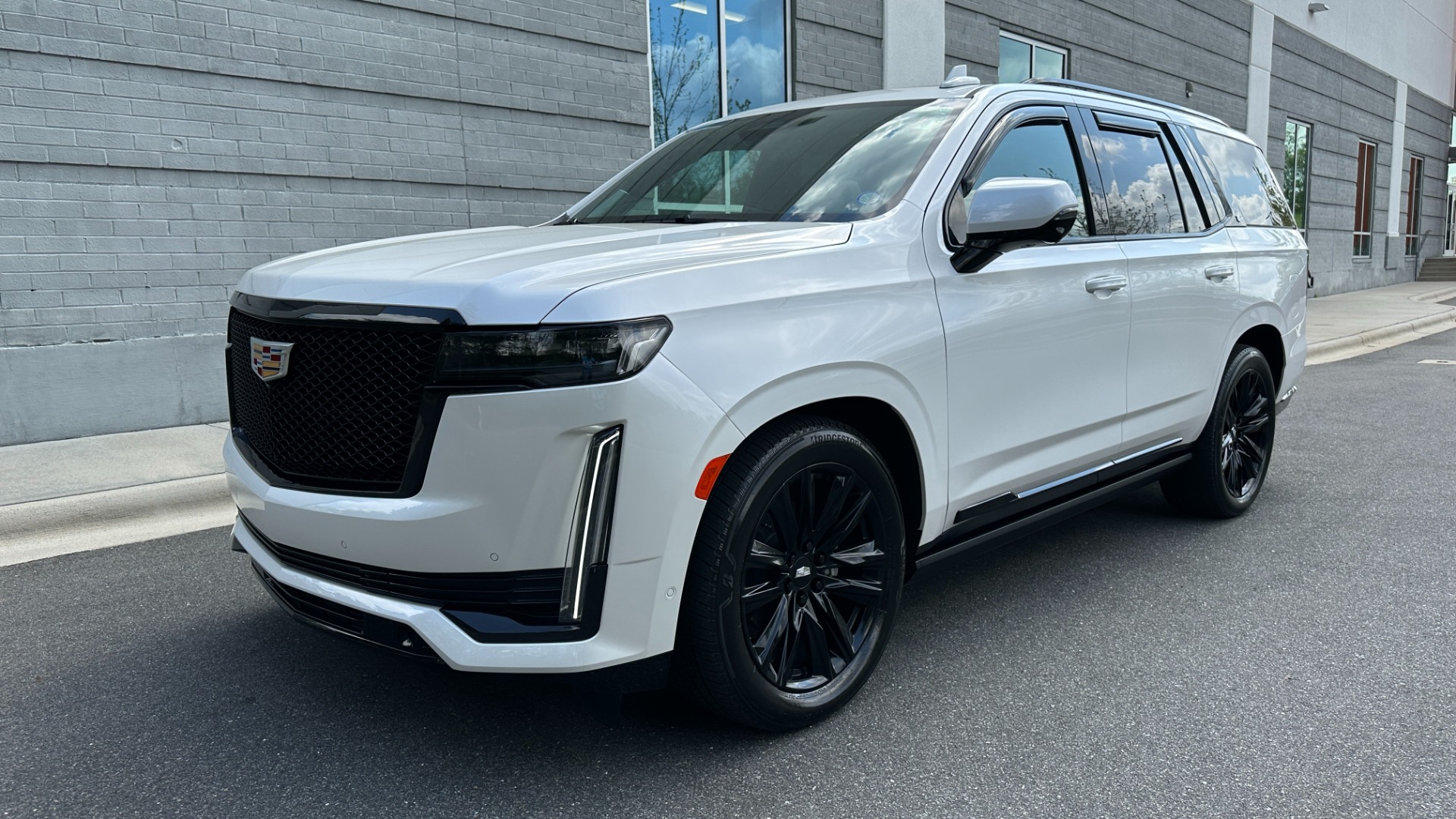Used 2021 Cadillac Escalade SPORT / SUPER CRUISE / NIGHT VISION / REAR SEAT ENTERTAINMENT / PWR SIDE ST for sale Sold at Formula Imports in Charlotte NC 28227 2