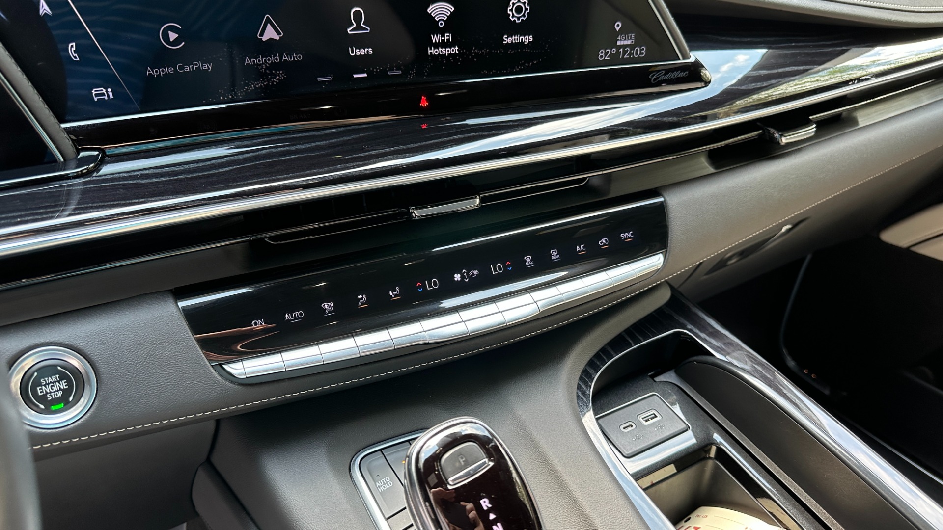 Used 2021 Cadillac Escalade SPORT / SUPER CRUISE / NIGHT VISION / REAR SEAT ENTERTAINMENT / PWR SIDE ST for sale Sold at Formula Imports in Charlotte NC 28227 20