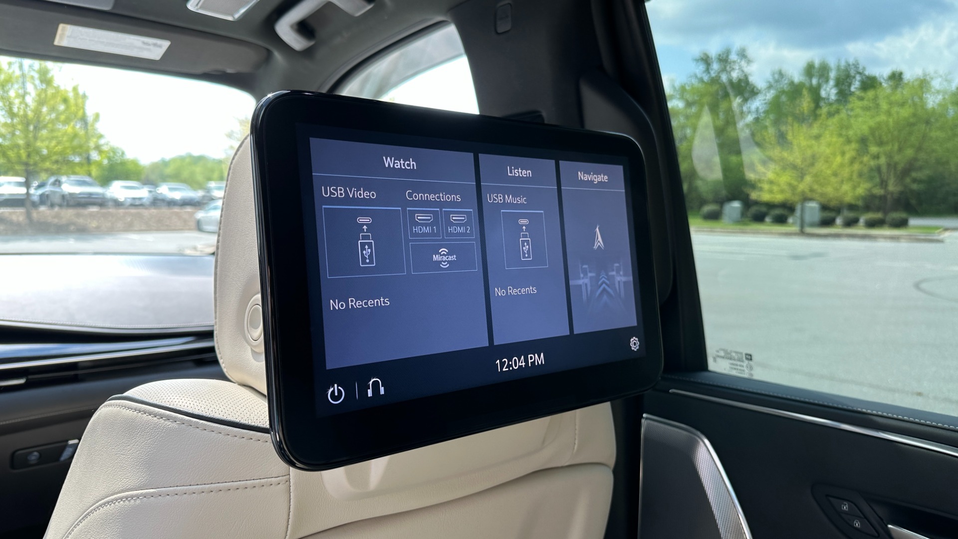 Used 2021 Cadillac Escalade SPORT / SUPER CRUISE / NIGHT VISION / REAR SEAT ENTERTAINMENT / PWR SIDE ST for sale Sold at Formula Imports in Charlotte NC 28227 35