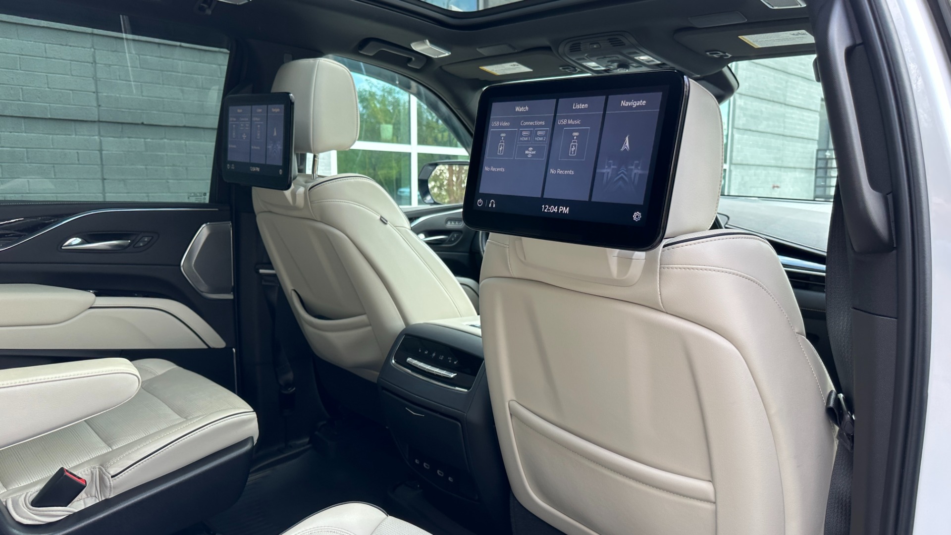 Used 2021 Cadillac Escalade SPORT / SUPER CRUISE / NIGHT VISION / REAR SEAT ENTERTAINMENT / PWR SIDE ST for sale Sold at Formula Imports in Charlotte NC 28227 40