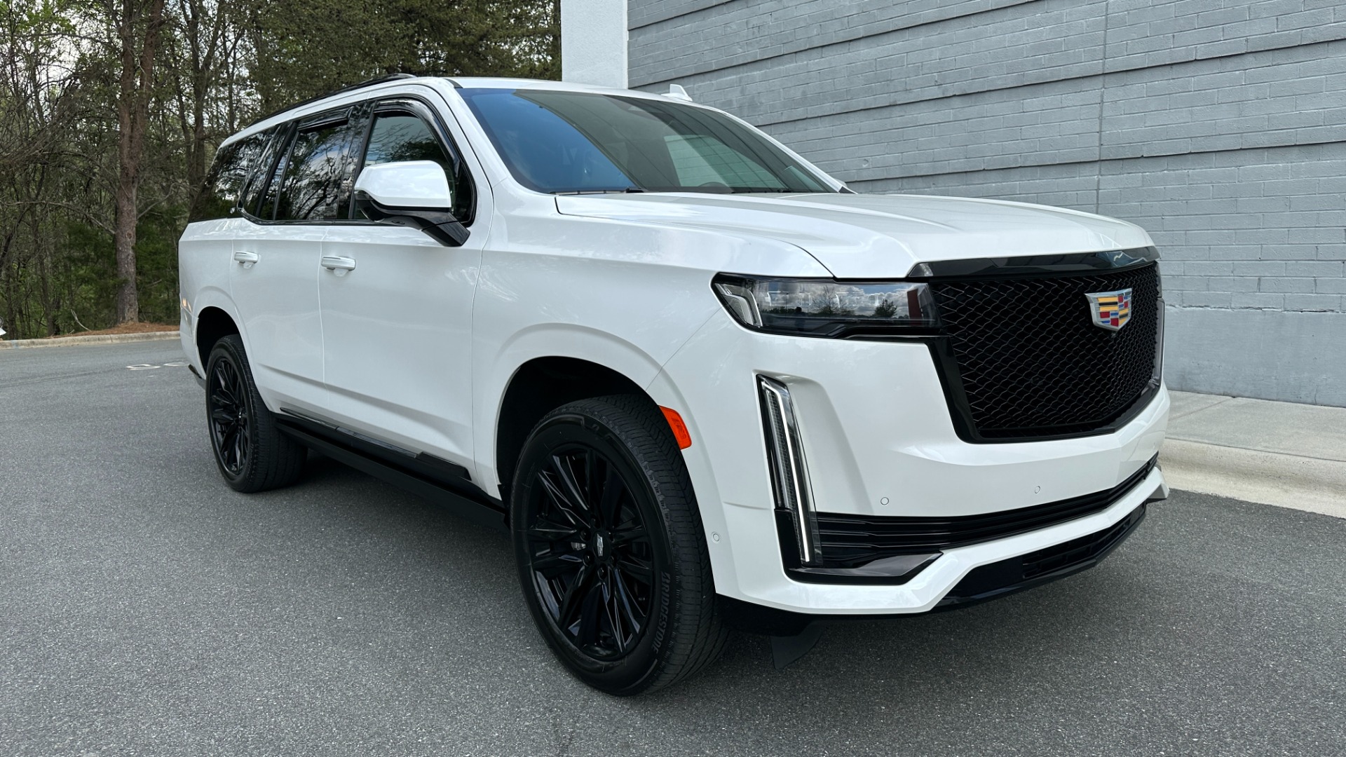 Used 2021 Cadillac Escalade SPORT / SUPER CRUISE / NIGHT VISION / REAR SEAT ENTERTAINMENT / PWR SIDE ST for sale Sold at Formula Imports in Charlotte NC 28227 5